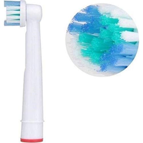 Cabezas de cepillo Oral-B Braun EB17, 4 unidades, cerdas suaves