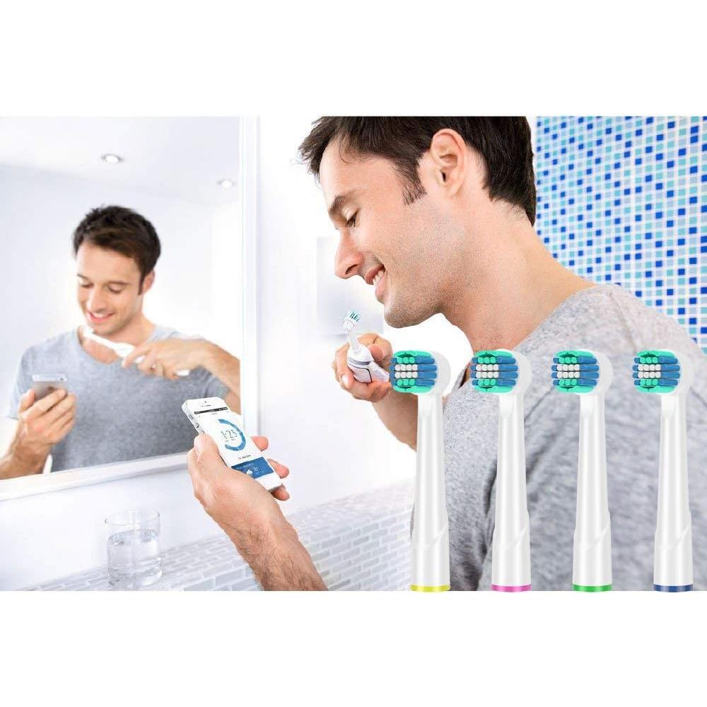 Cabezas de Repuesto Oral B - 16 Piezas para Cepillos Eléctricos