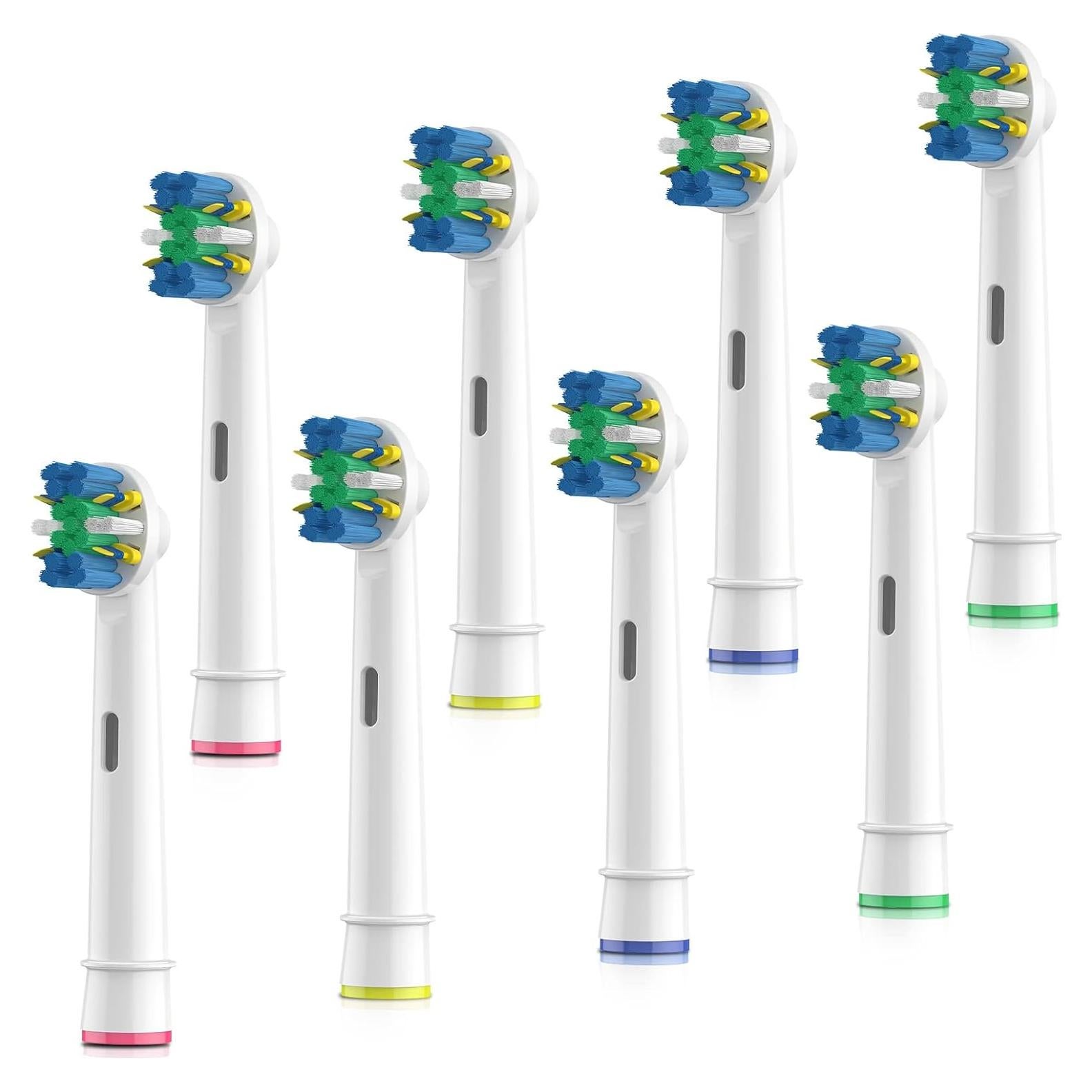 Cabezas de Cepillo de Dientes FDMDAF para Oral-B - 8 Paquetes