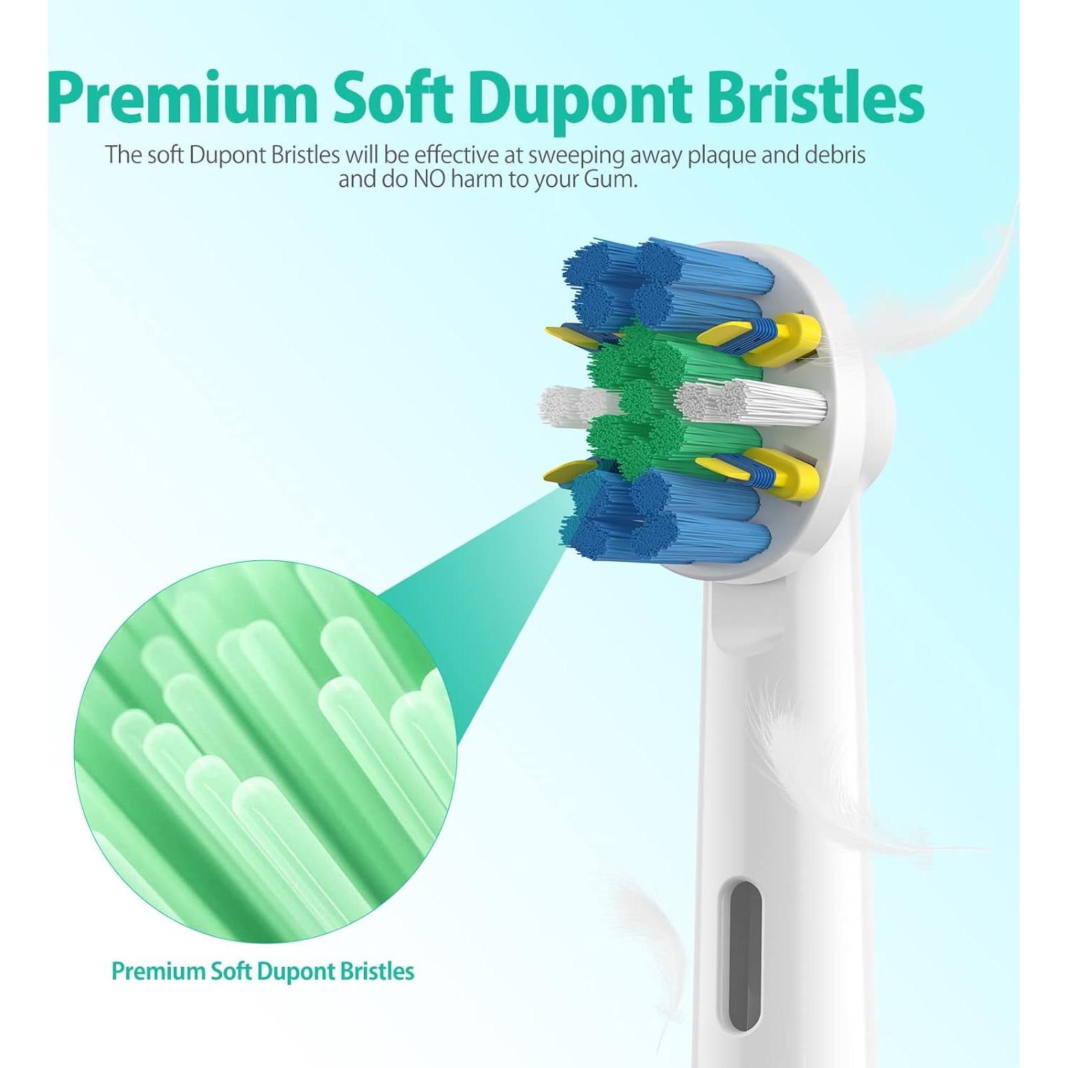 Cabezas de Cepillo de Dientes FDMDAF para Oral-B - 8 Paquetes