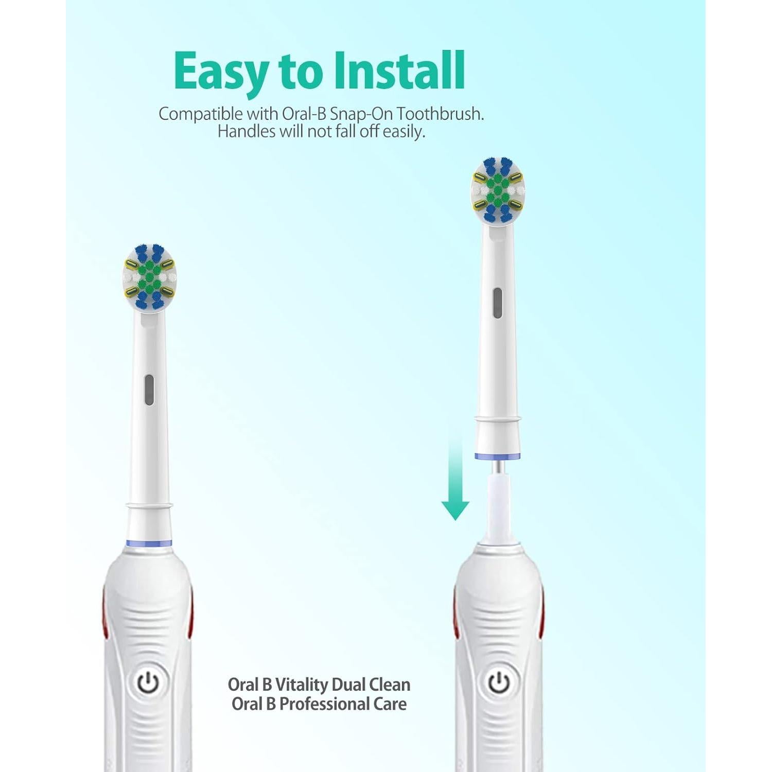 Cabezas de Cepillo de Dientes FDMDAF para Oral-B - 8 Paquetes