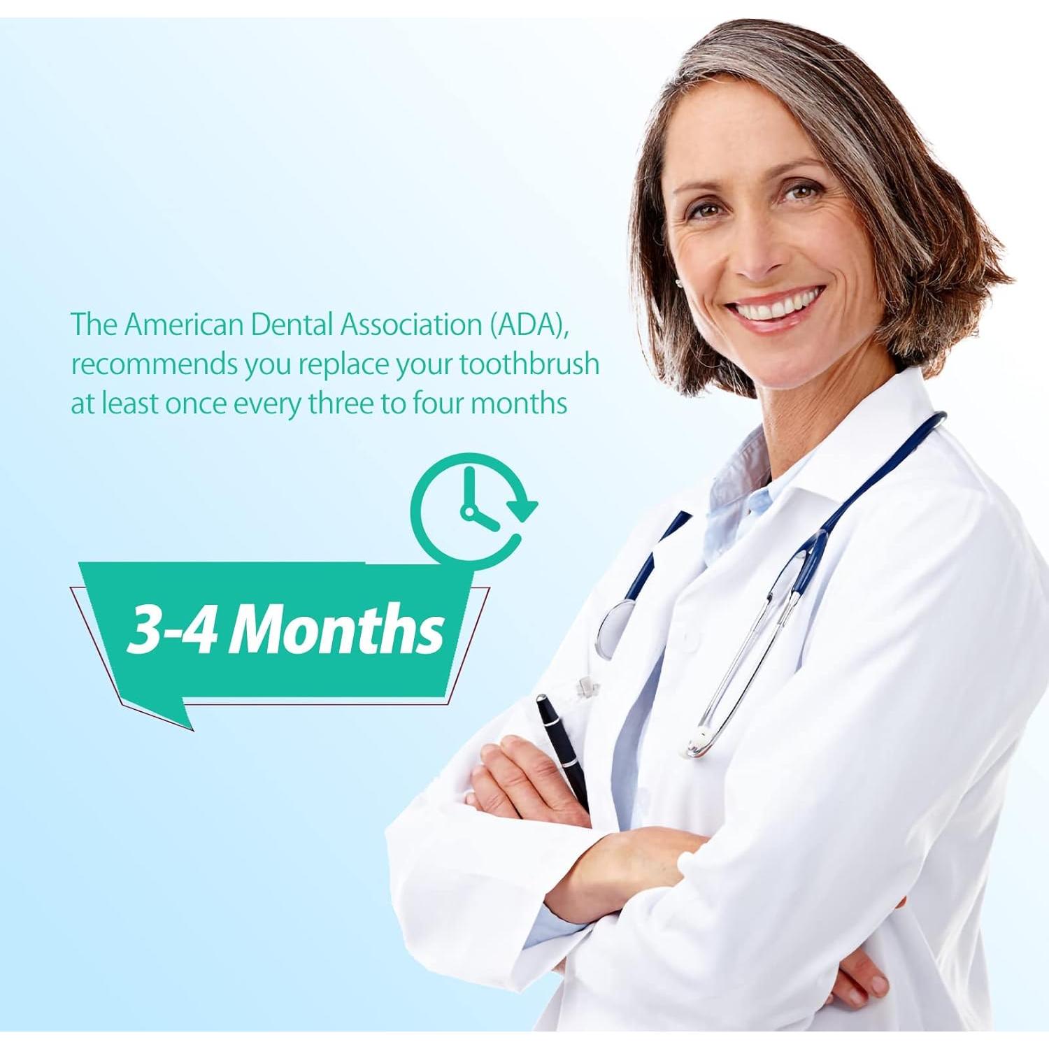 Cabezas de Cepillo de Dientes FDMDAF para Oral-B - 8 Paquetes