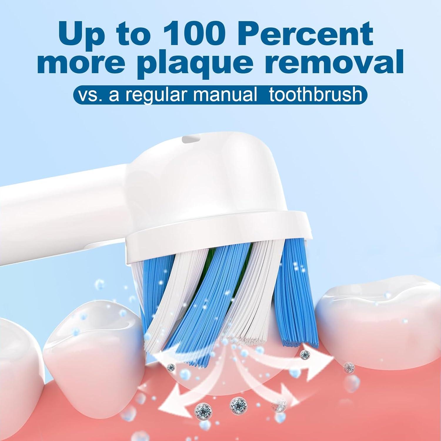 Cabezas de cepillo de dientes MOFELE para Oral B Pro 1000/7000/5000