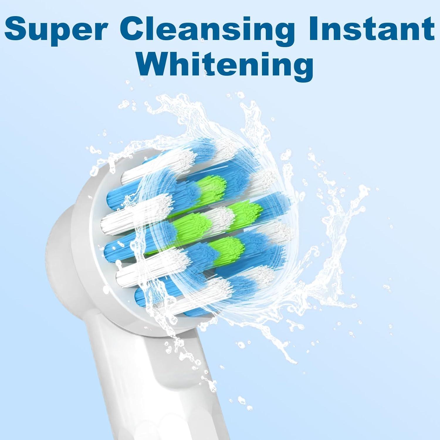 Cabezas de cepillo de dientes MOFELE para Oral B Pro 1000/7000/5000