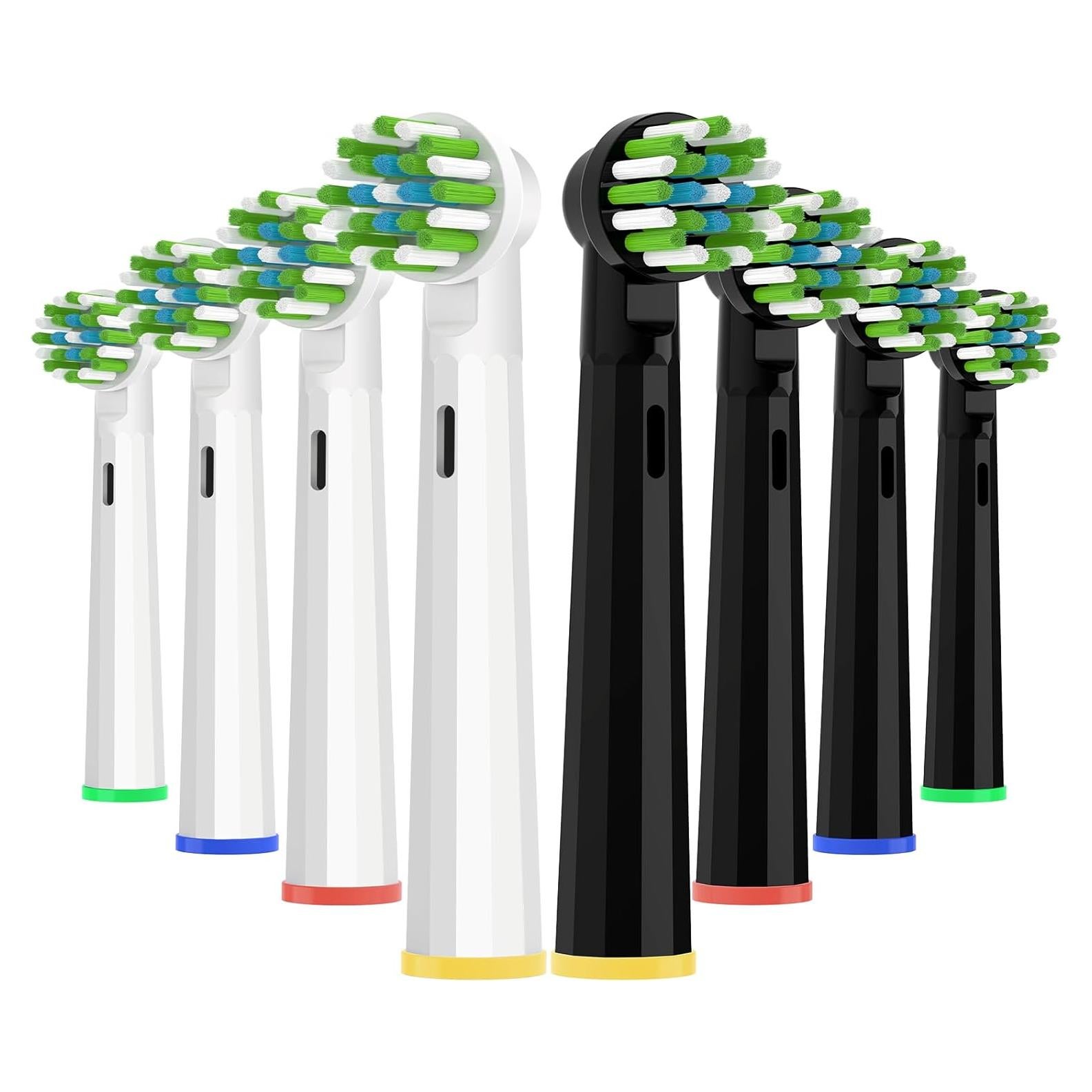 Cabezas de Repuesto Scotzel para Cepillos Oral B - 8 Piezas