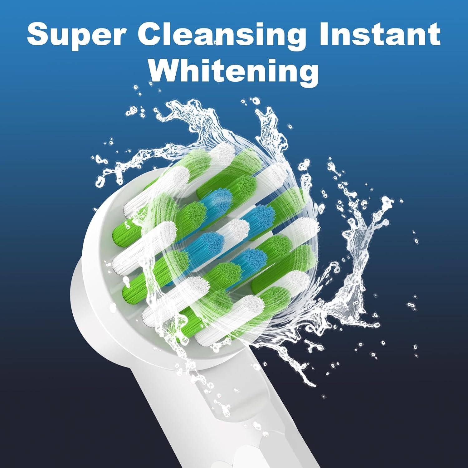 Cabezas de Repuesto Scotzel para Cepillos Oral B - 8 Piezas