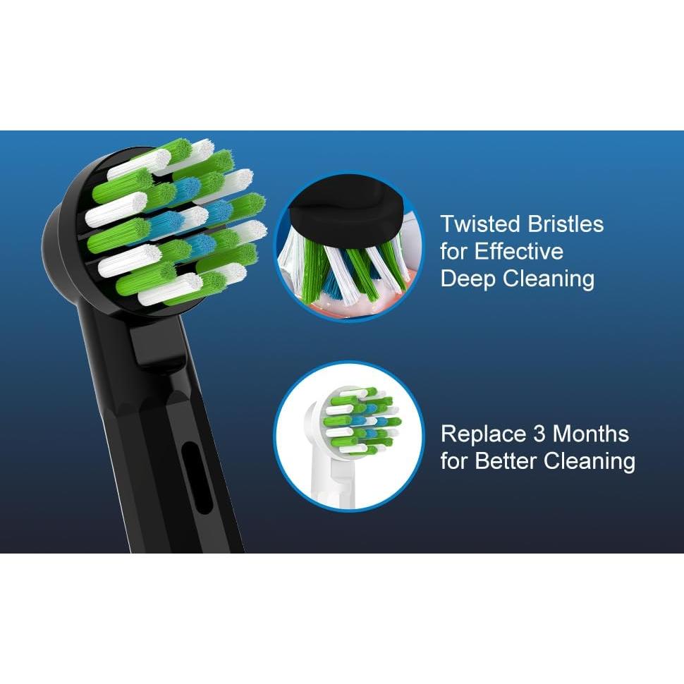 Cabezas de Repuesto Scotzel para Cepillos Oral B - 8 Piezas