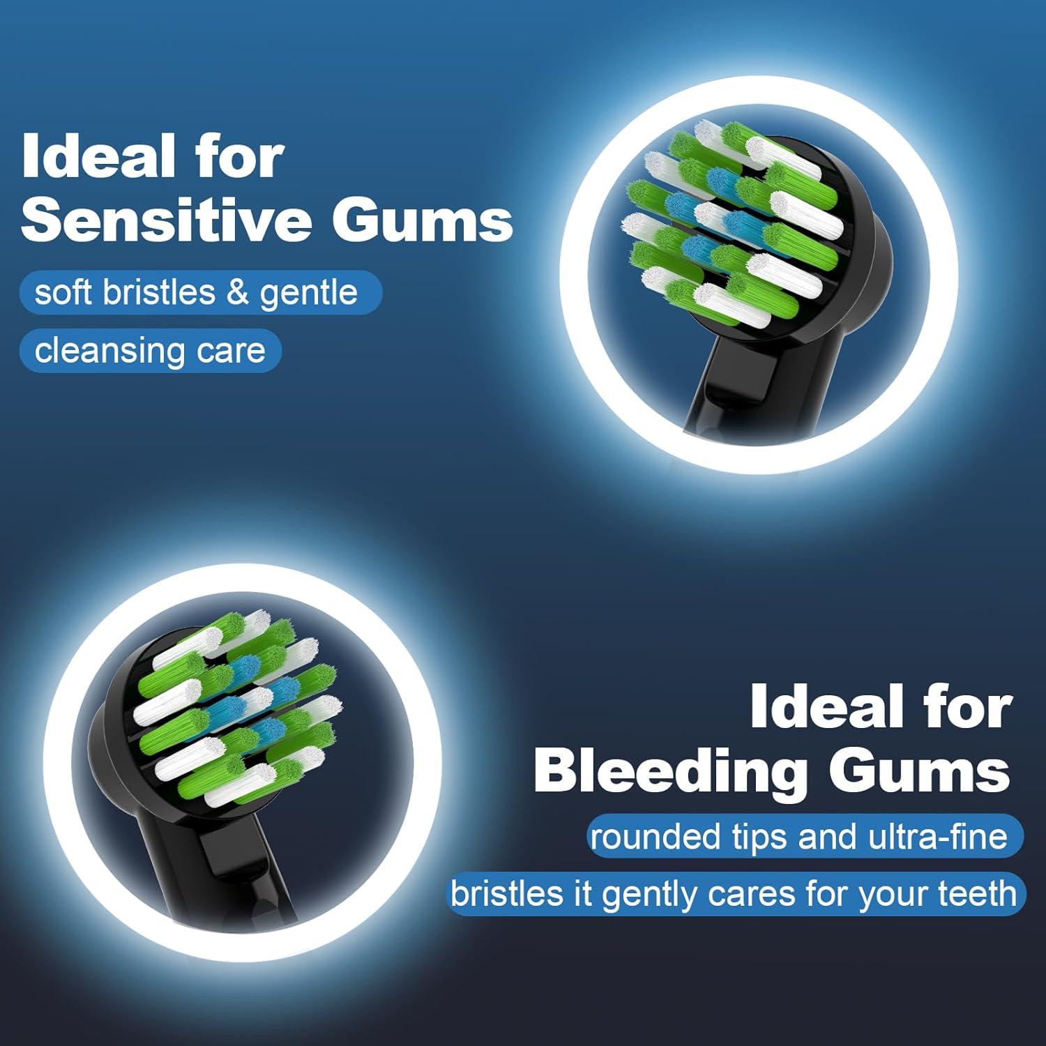 Cabezas de Repuesto Scotzel para Cepillos Oral B - 8 Piezas