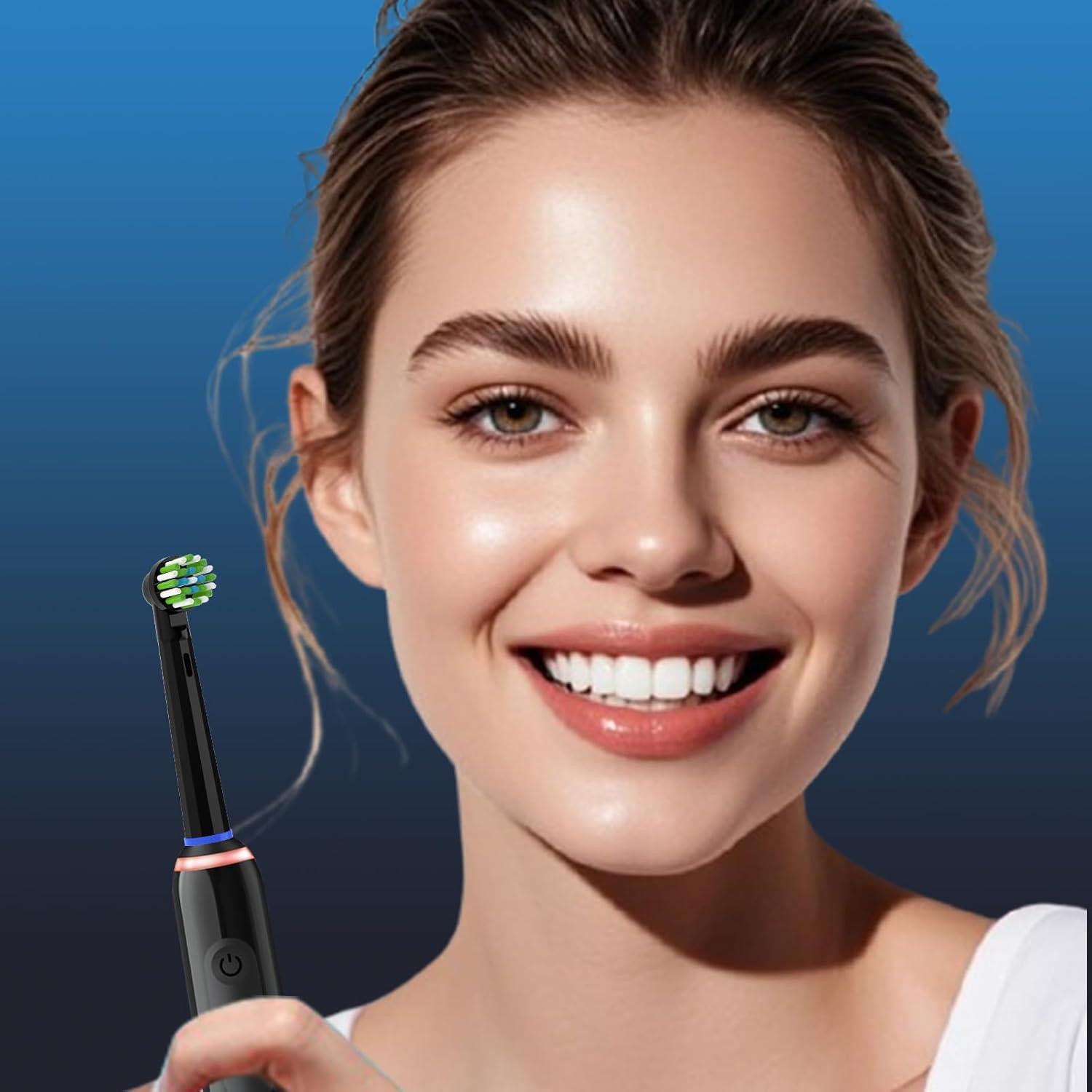 Cabezas de Repuesto Scotzel para Cepillos Oral B - 8 Piezas