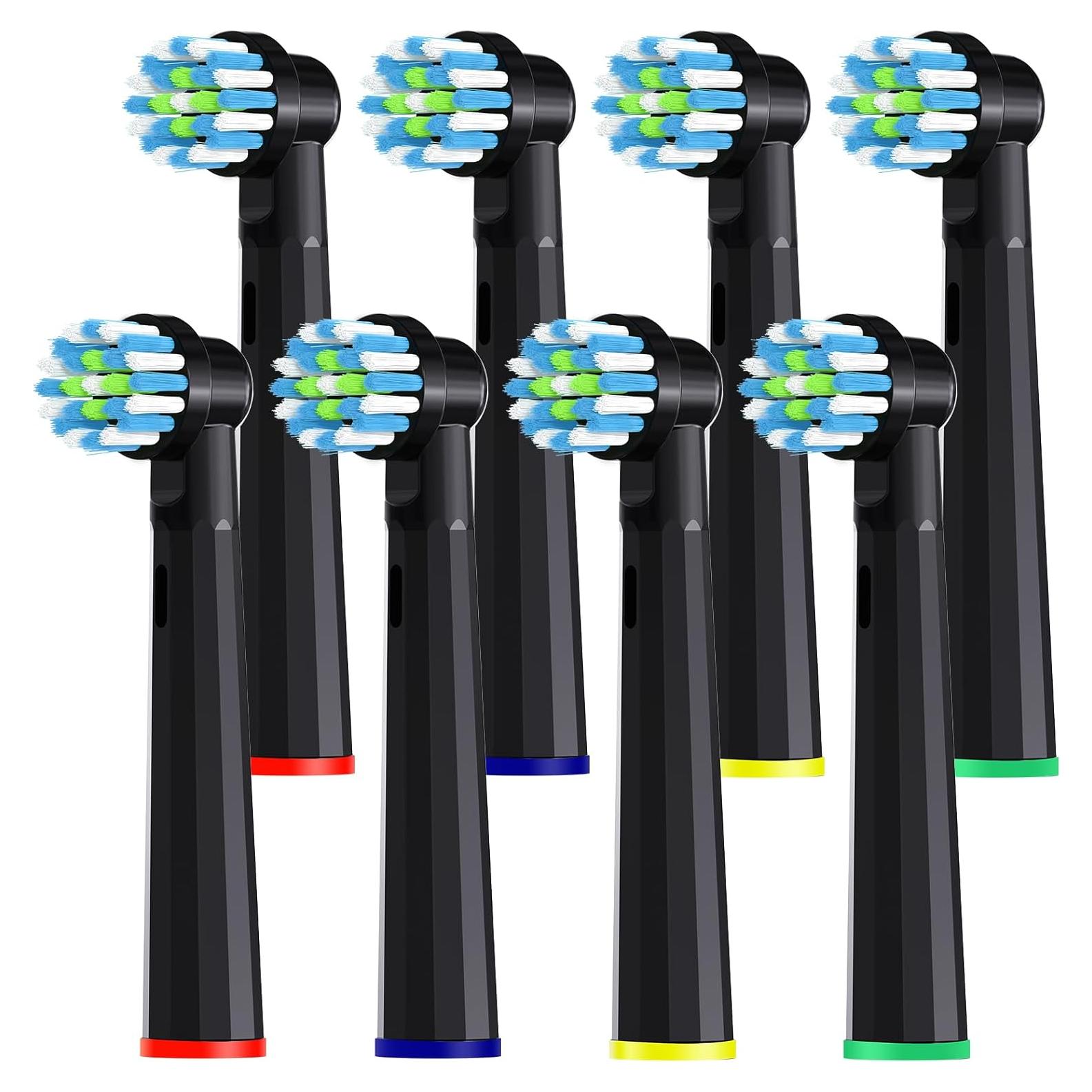 Cabezas de Repuesto Oral-B Scotzel 8 Unidades Cerdas Premium