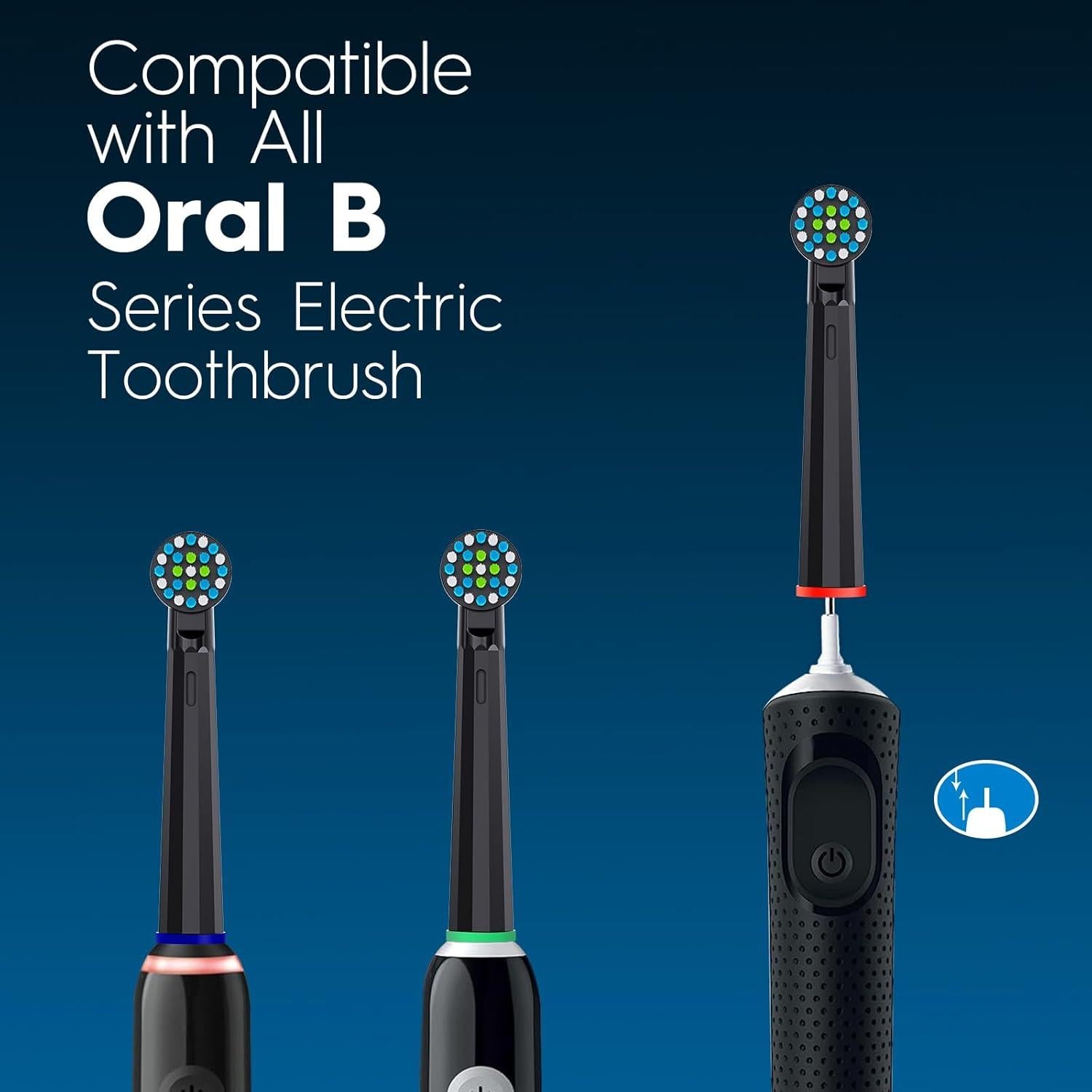 Cabezas de Repuesto Oral-B Scotzel 8 Unidades Cerdas Premium