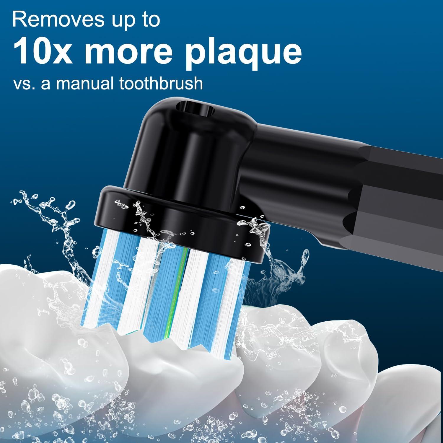 Cabezas de Repuesto Oral-B Scotzel 8 Unidades Cerdas Premium