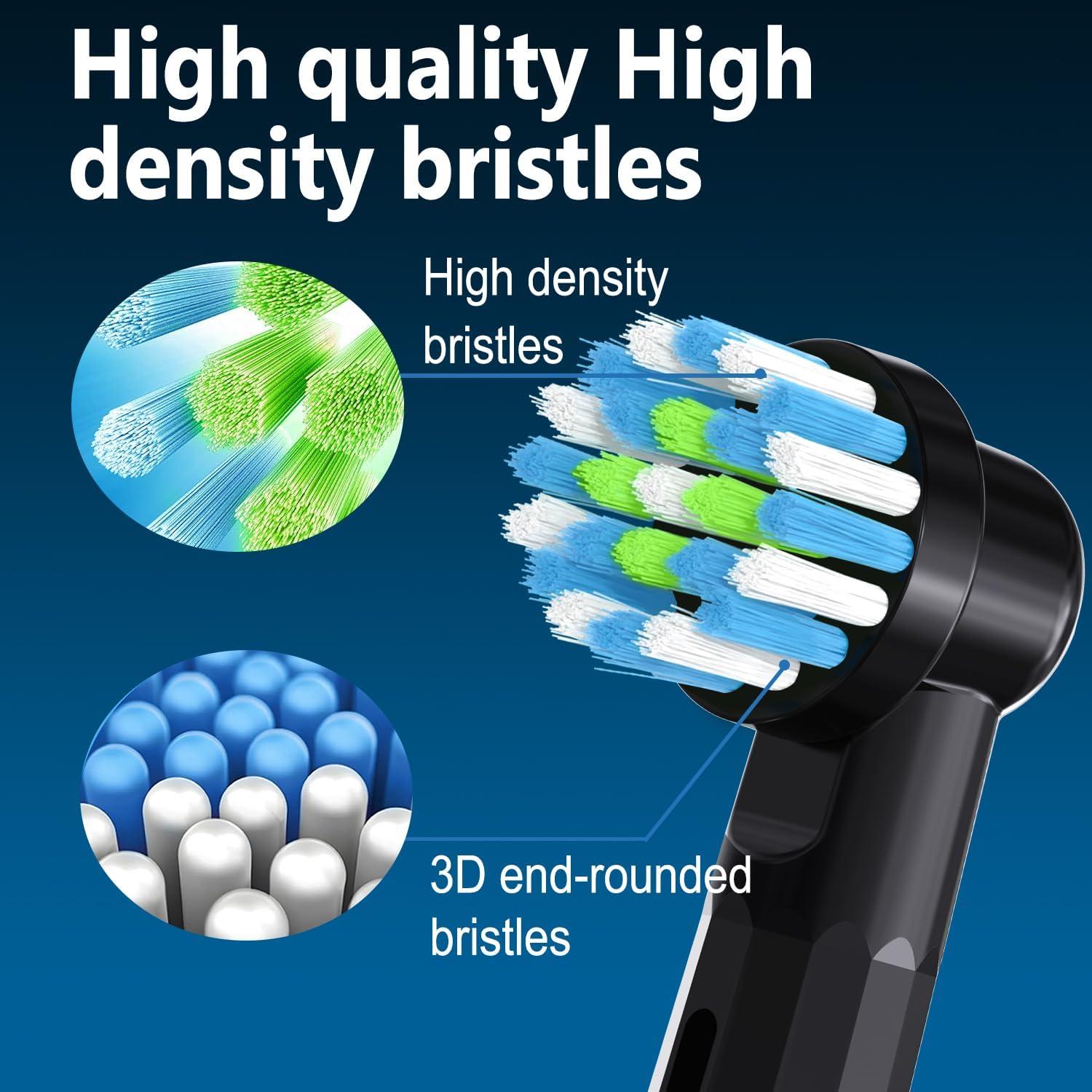 Cabezas de Repuesto Oral-B Scotzel 8 Unidades Cerdas Premium