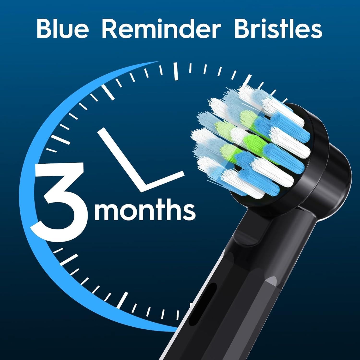 Cabezas de Repuesto Oral-B Scotzel 8 Unidades Cerdas Premium