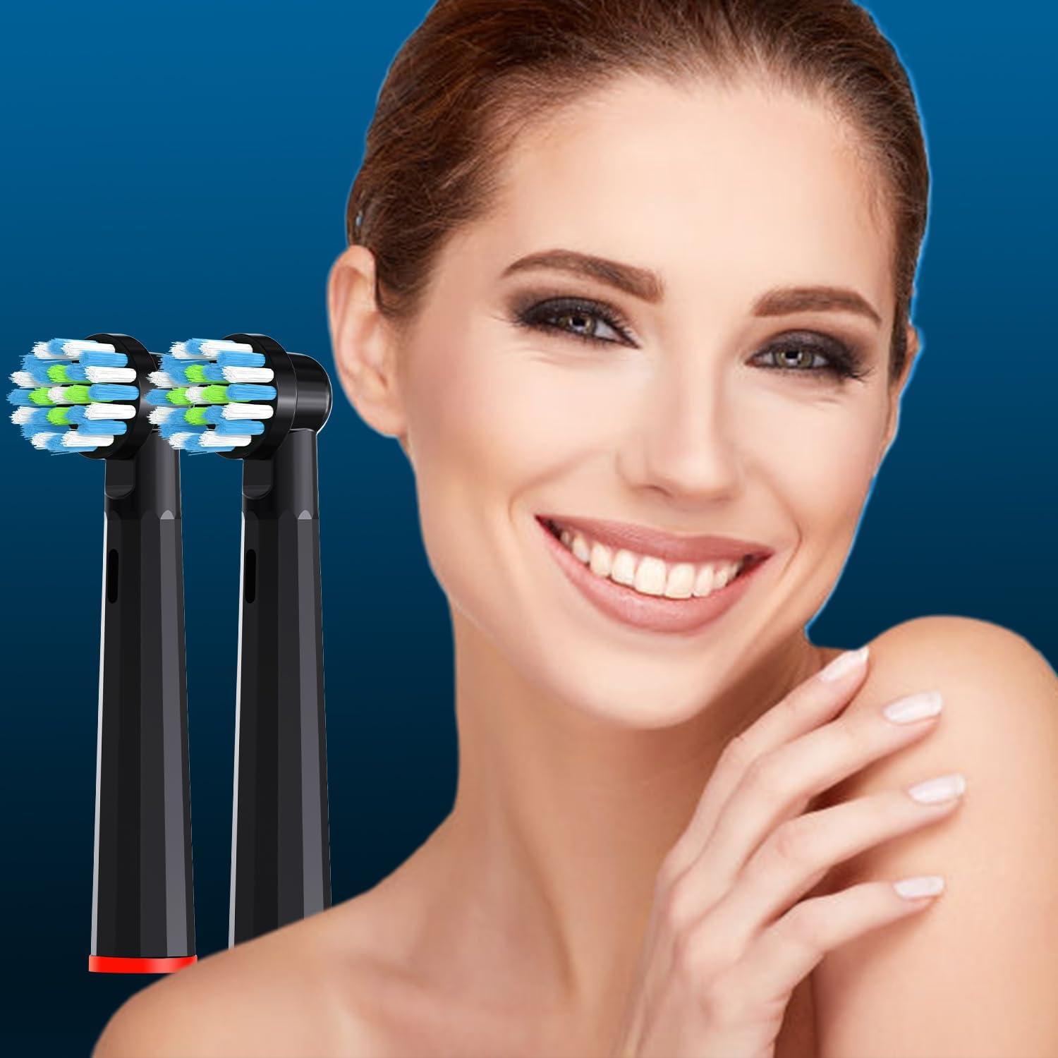 Cabezas de Repuesto Oral-B Scotzel 8 Unidades Cerdas Premium