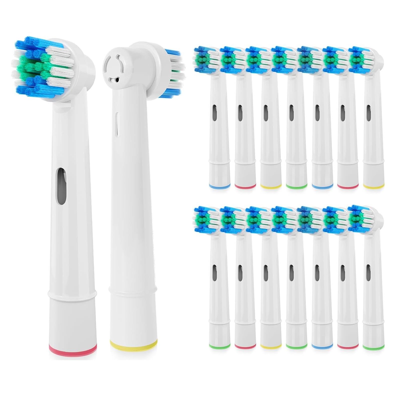 16 Cabezas de Cepillo de Dientes Repuesto Oral-B Braun