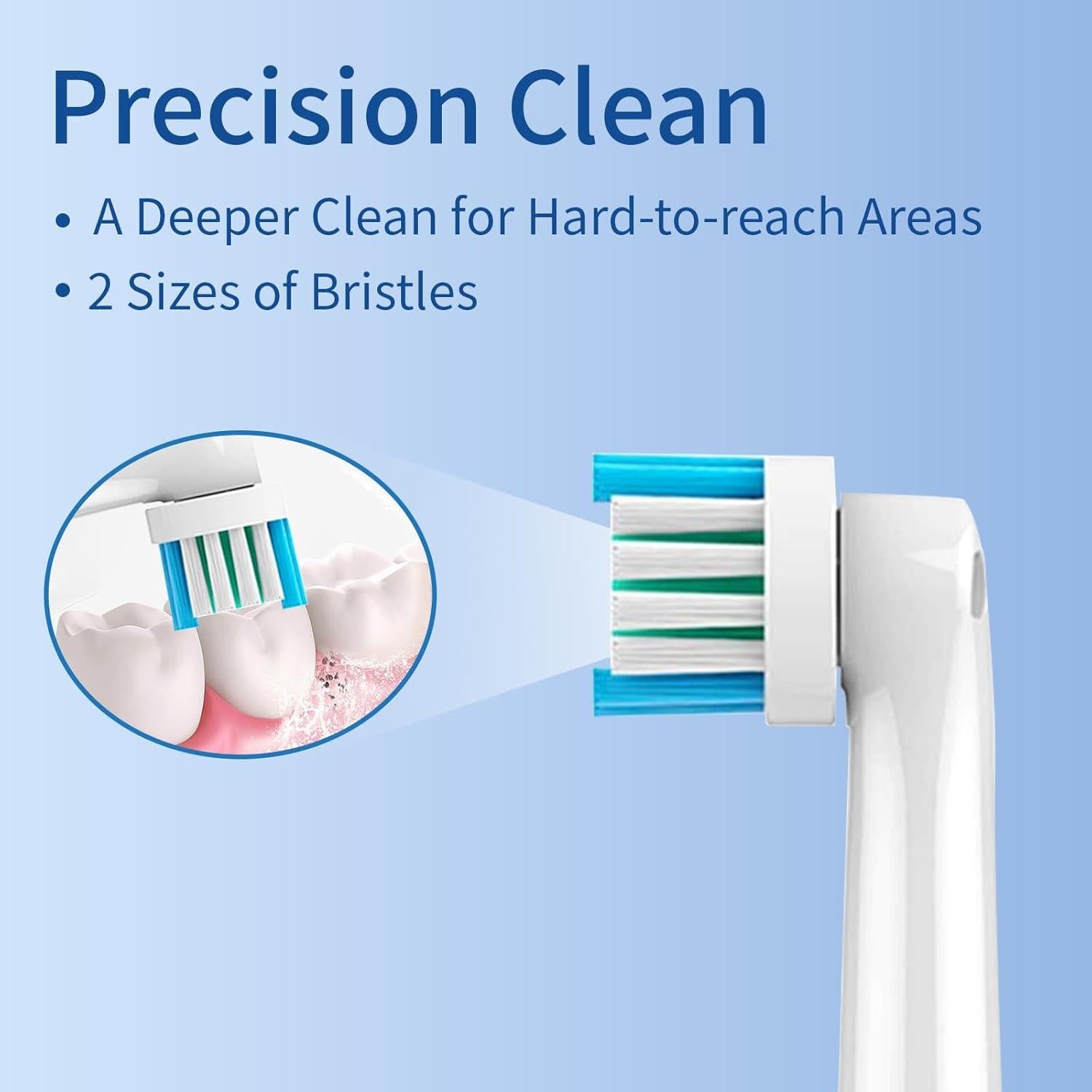 16 Cabezas de Cepillo de Dientes Repuesto Oral-B Braun