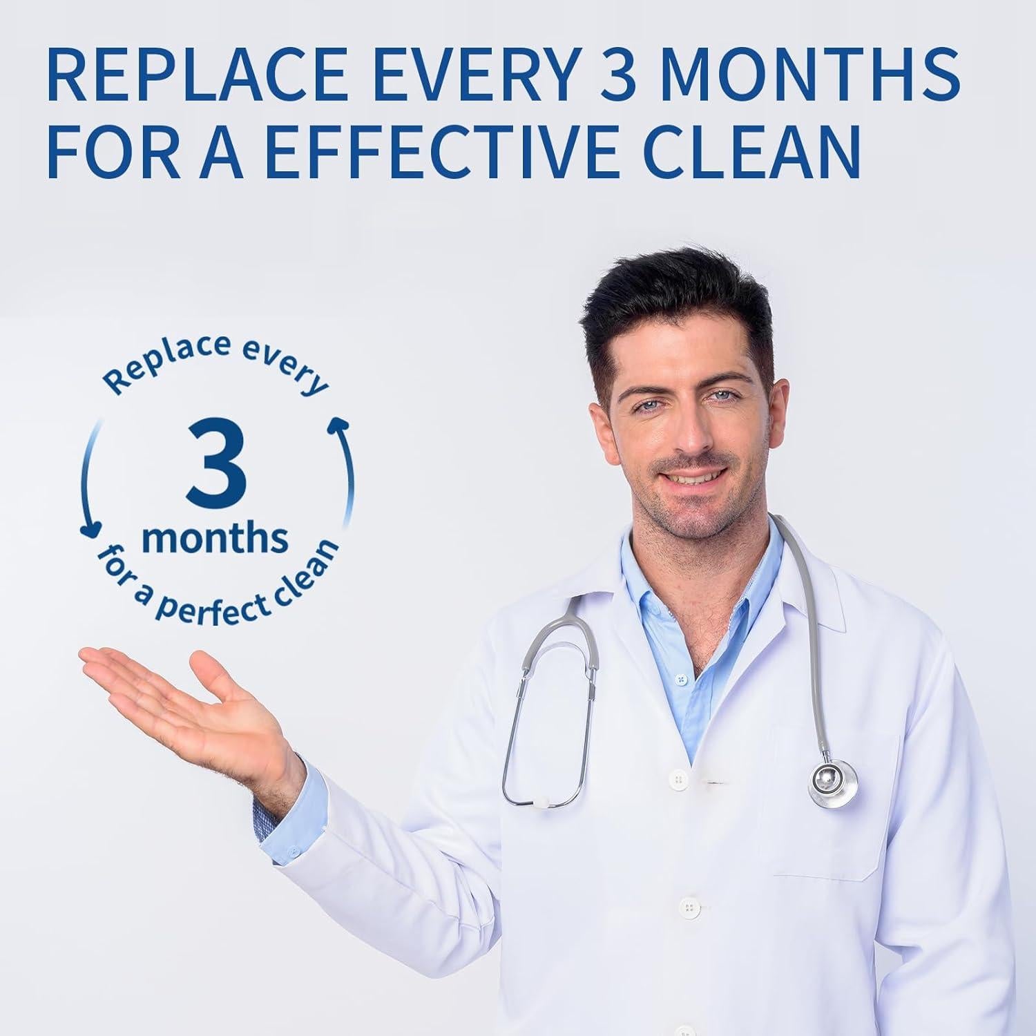 16 Cabezas de Cepillo de Dientes Repuesto Oral-B Braun