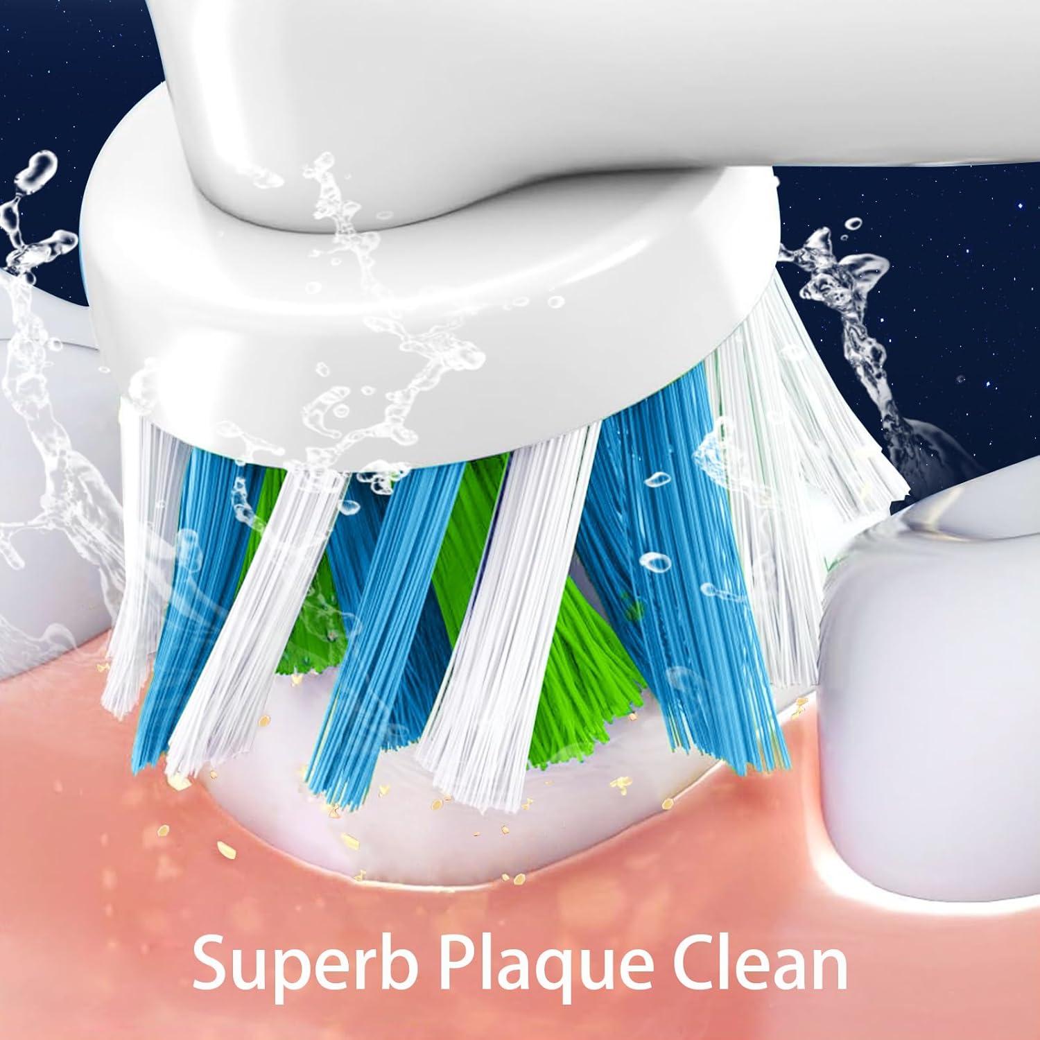 Cabezas de cepillo de repuesto Braun Oral B Pro 1000 Cross Sensitive