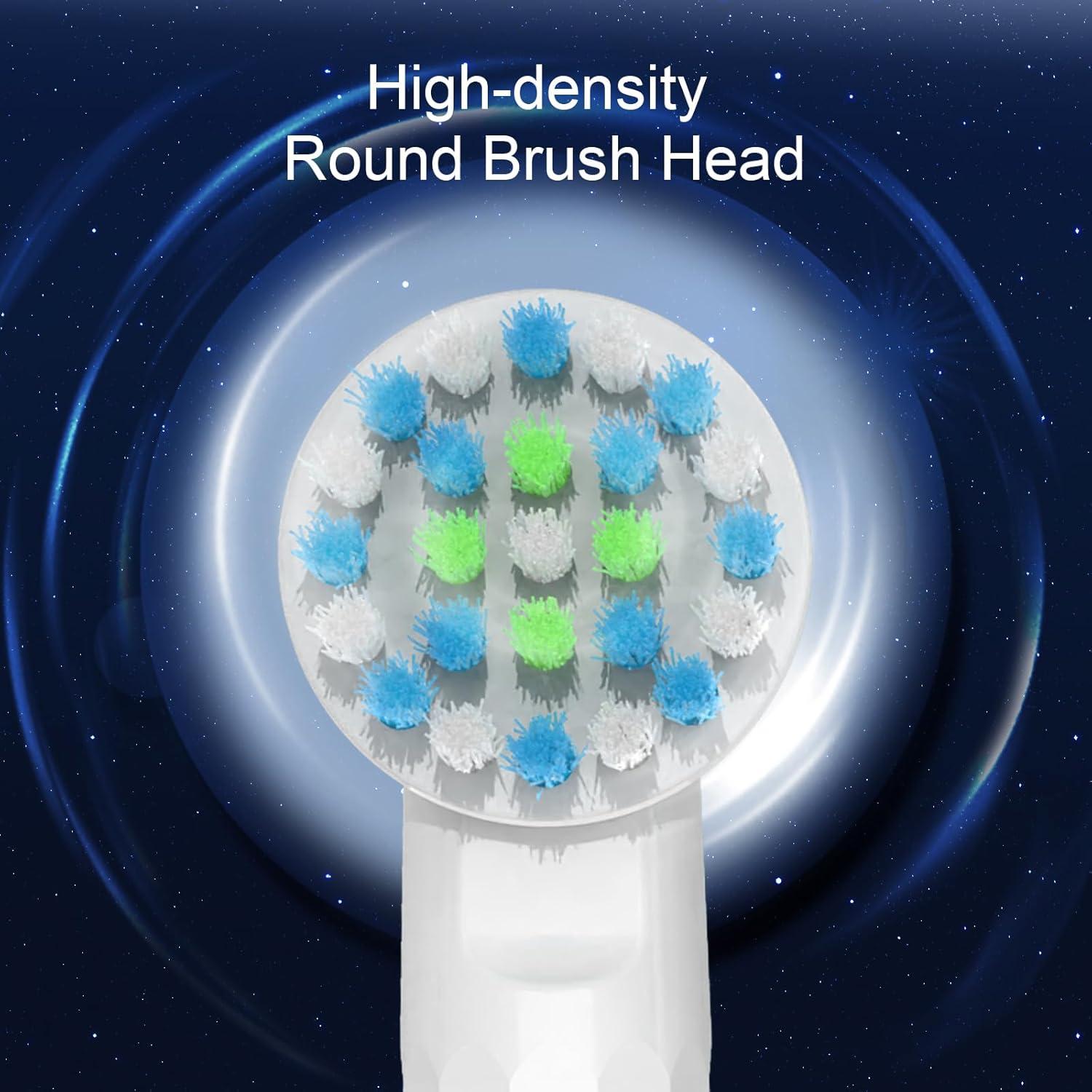 Cabezas de cepillo de repuesto Braun Oral B Pro 1000 Cross Sensitive