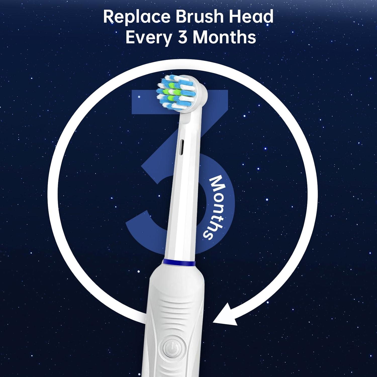 Cabezas de cepillo de repuesto Braun Oral B Pro 1000 Cross Sensitive