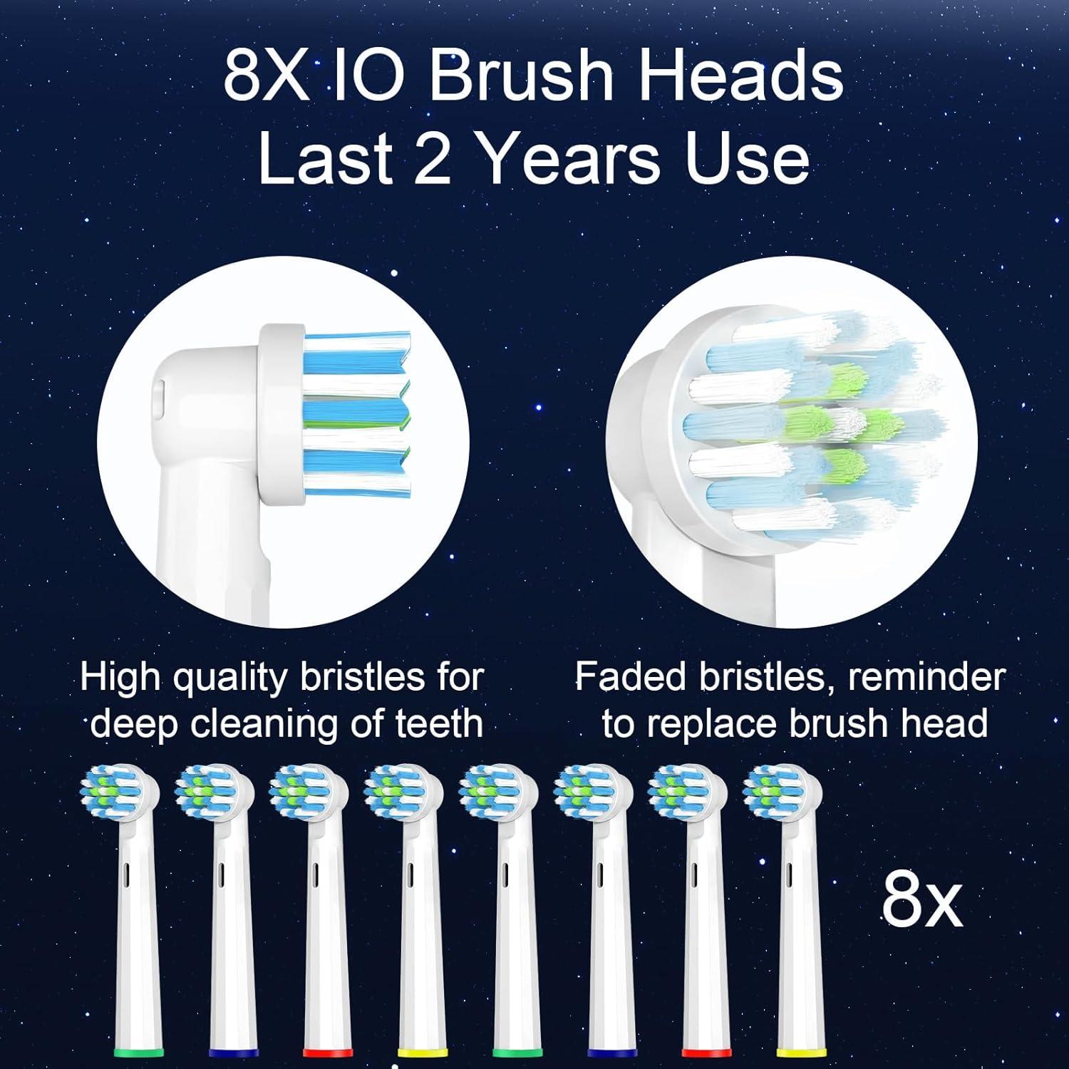 Cabezas de cepillo de repuesto Braun Oral B Pro 1000 Cross Sensitive