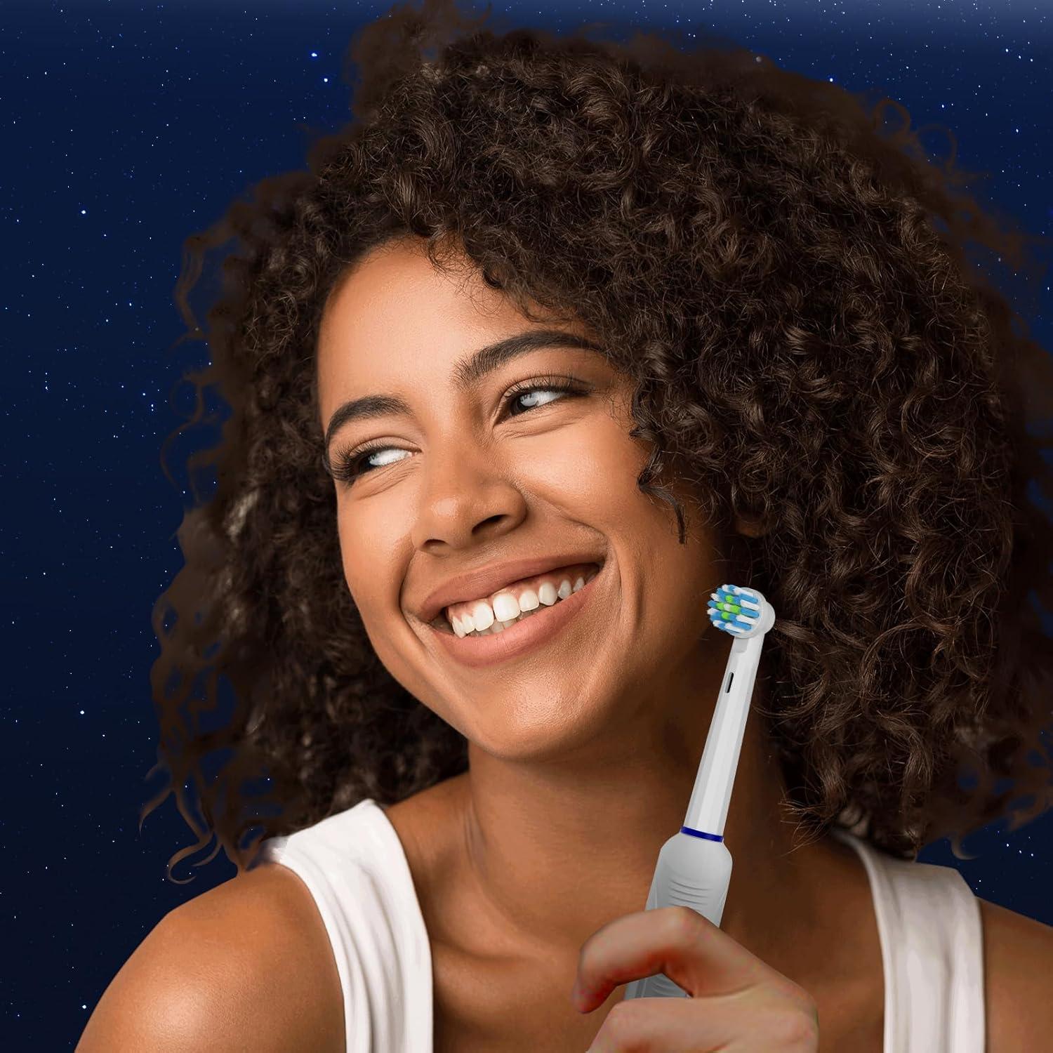 Cabezas de cepillo de repuesto Braun Oral B Pro 1000 Cross Sensitive