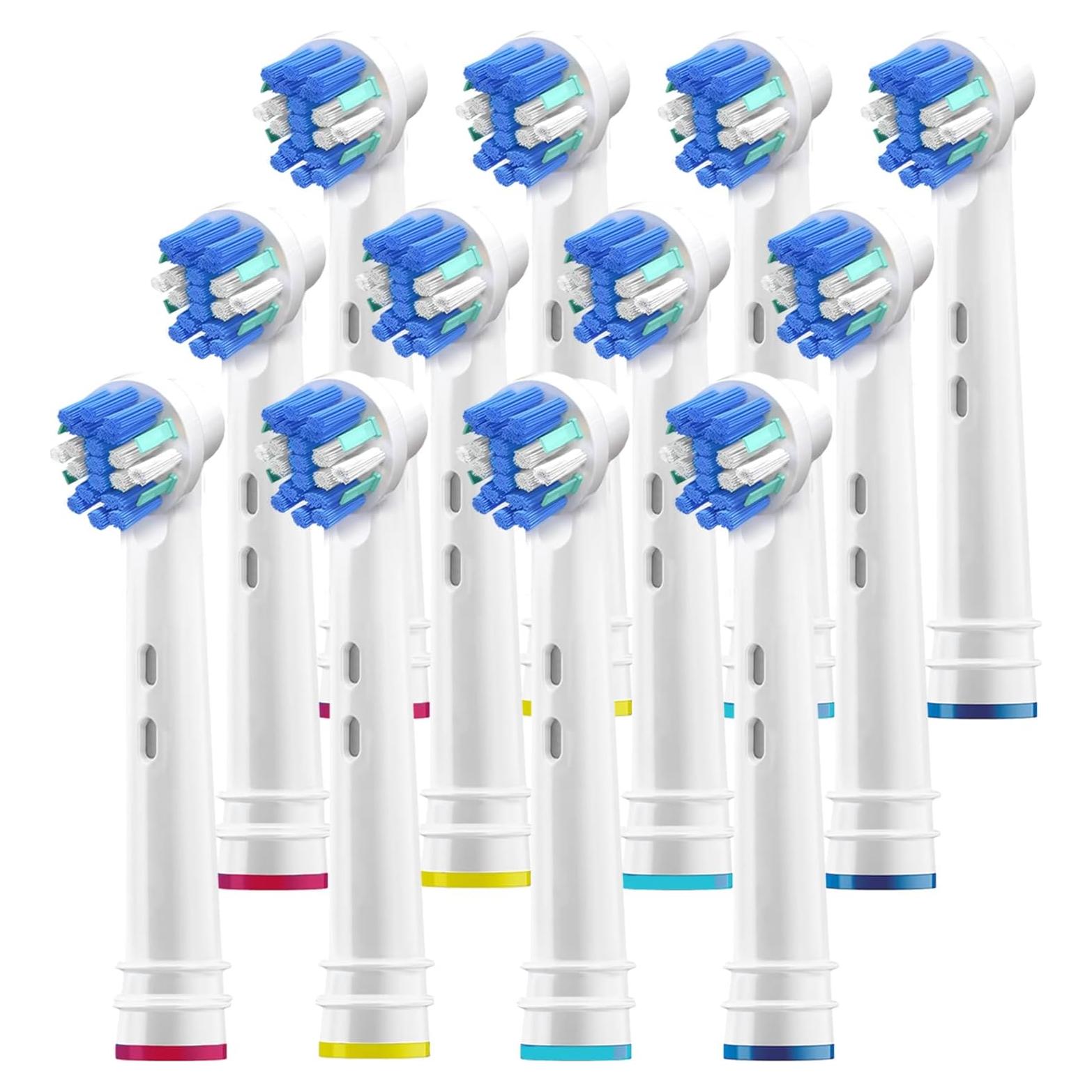 Cabezas de cepillo de repuesto Oral B - 12 unidades - Higiene bucal