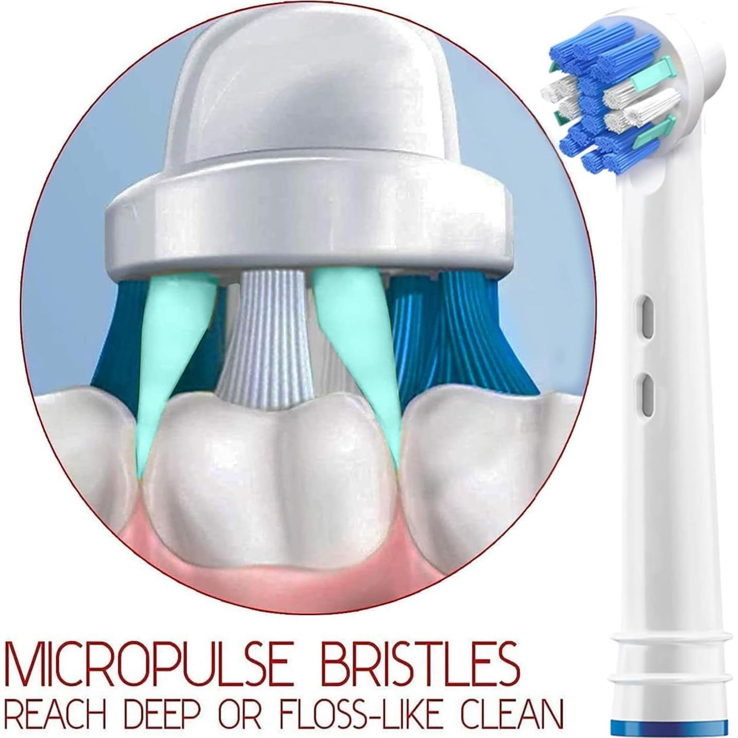 Cabezas de cepillo de repuesto Oral B - 12 unidades - Higiene bucal