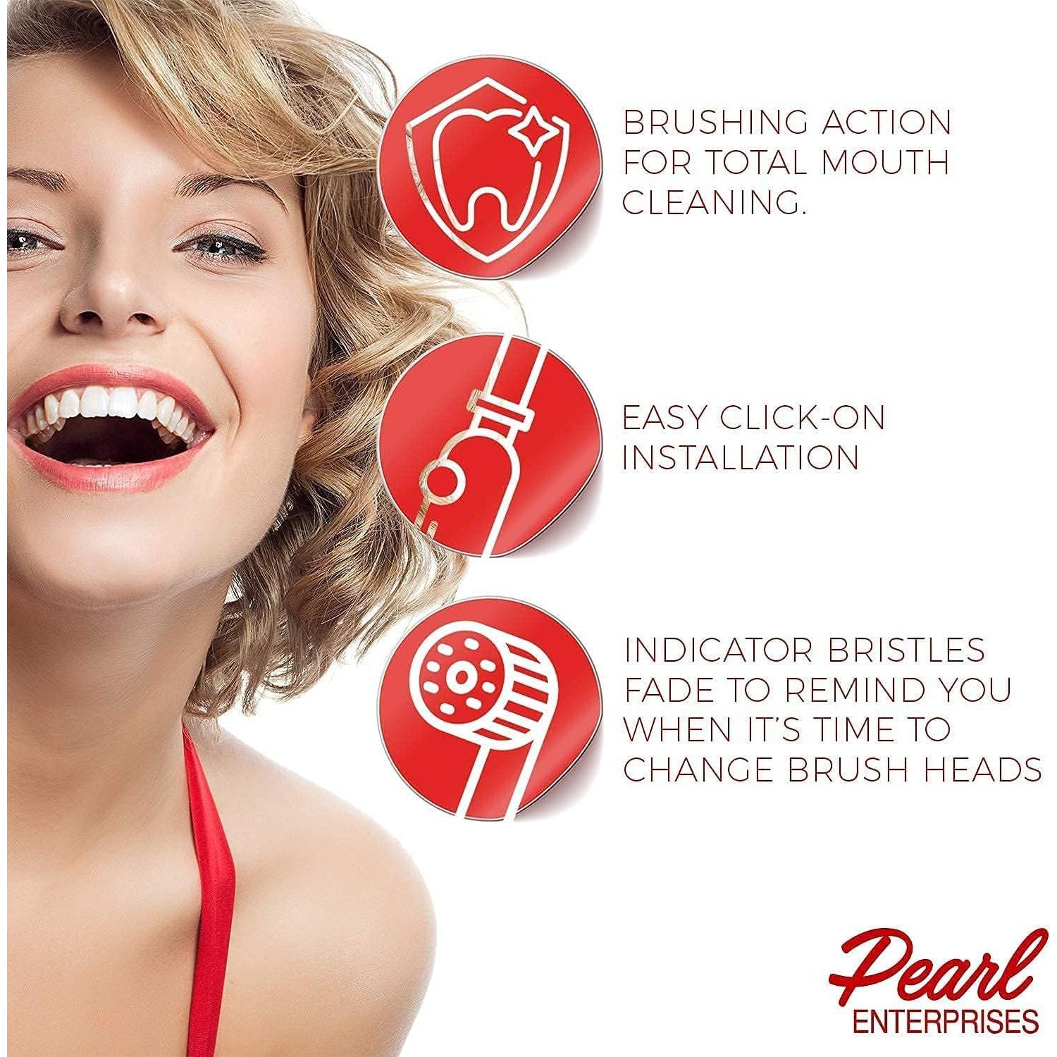 Cabezas de cepillo de repuesto Oral B - 12 unidades - Higiene bucal