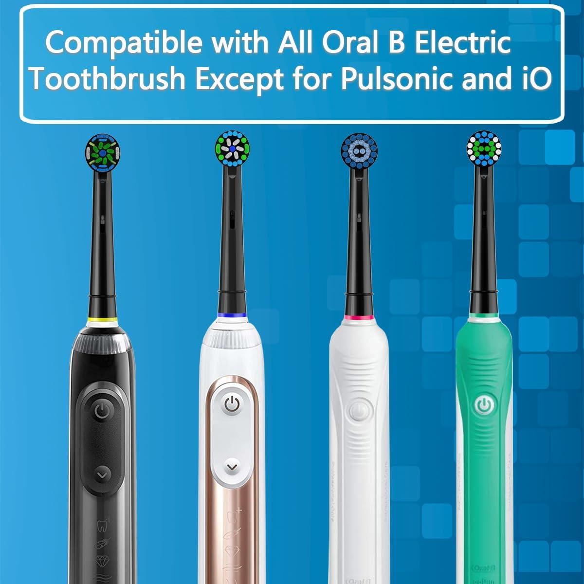 Cabezas de Repuesto Qitizu para Cepillo Oral B - 8 Piezas