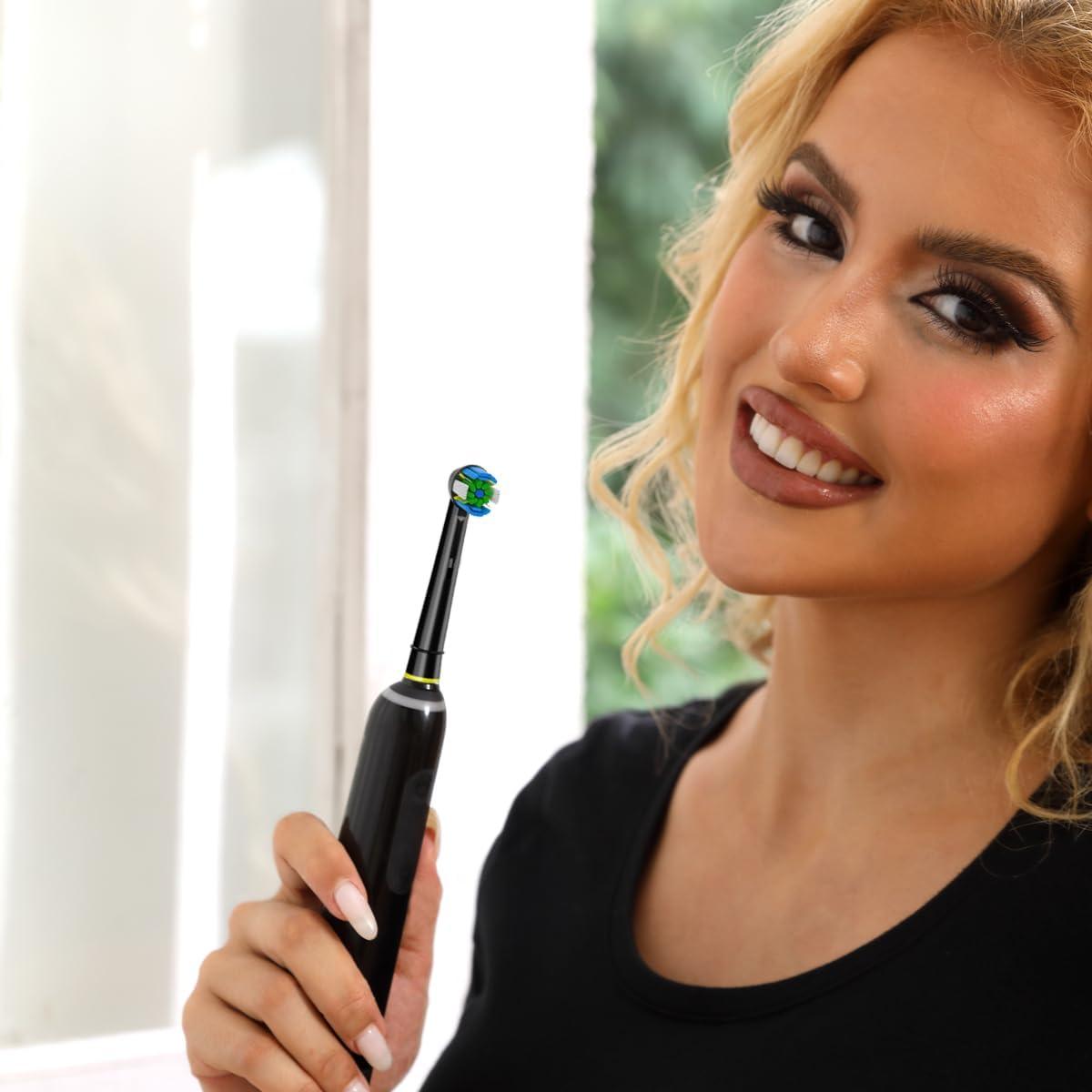 Cabezas de Repuesto Qitizu para Cepillo Oral B - 8 Piezas