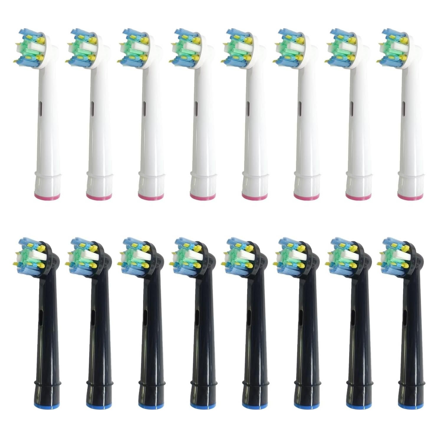 Cabezas de Repuesto Oral B Braun - 16 Piezas Profesional