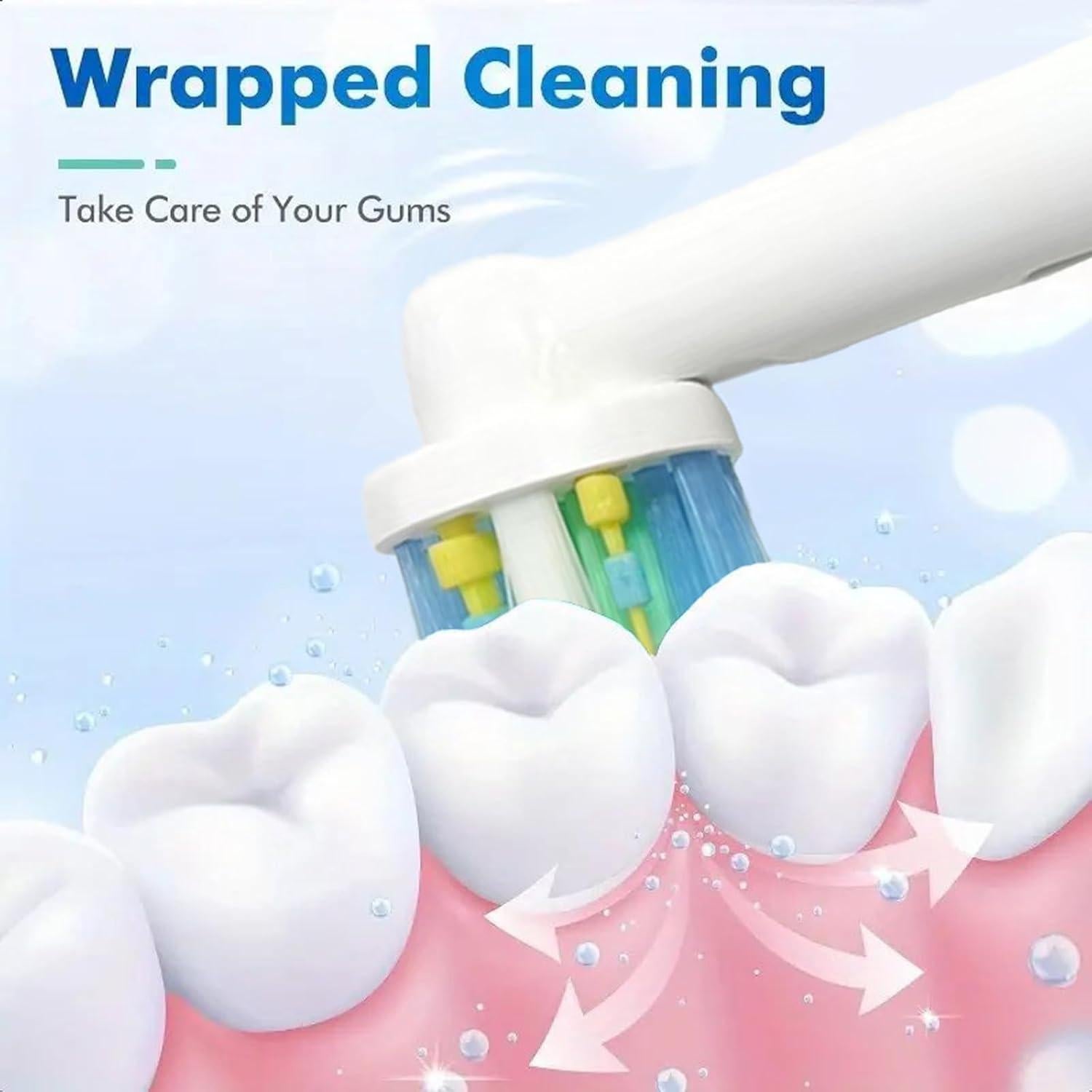 Cabezas de Repuesto Oral B Braun - 16 Piezas Profesional