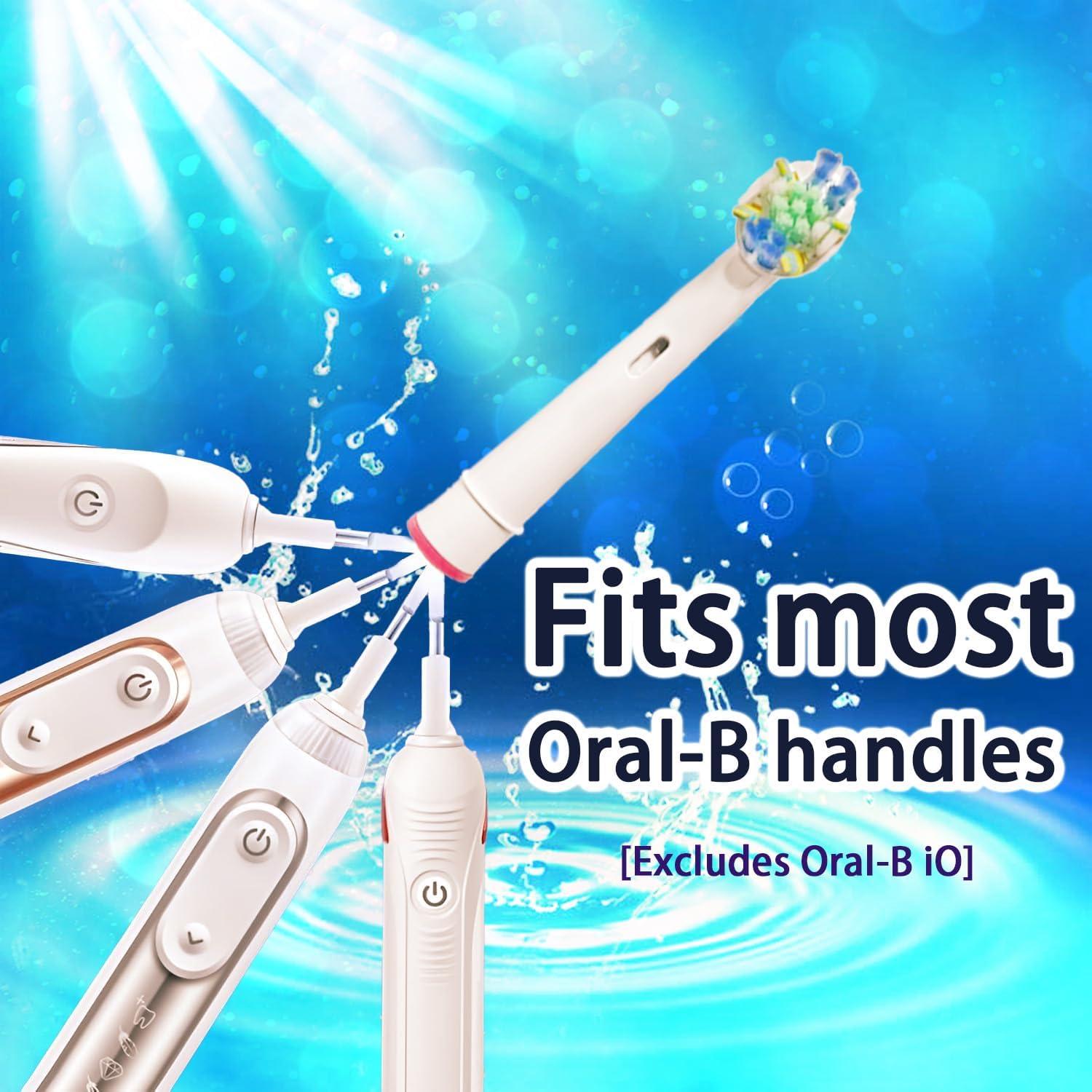 Cabezas de Repuesto Oral B Braun - 16 Piezas Profesional