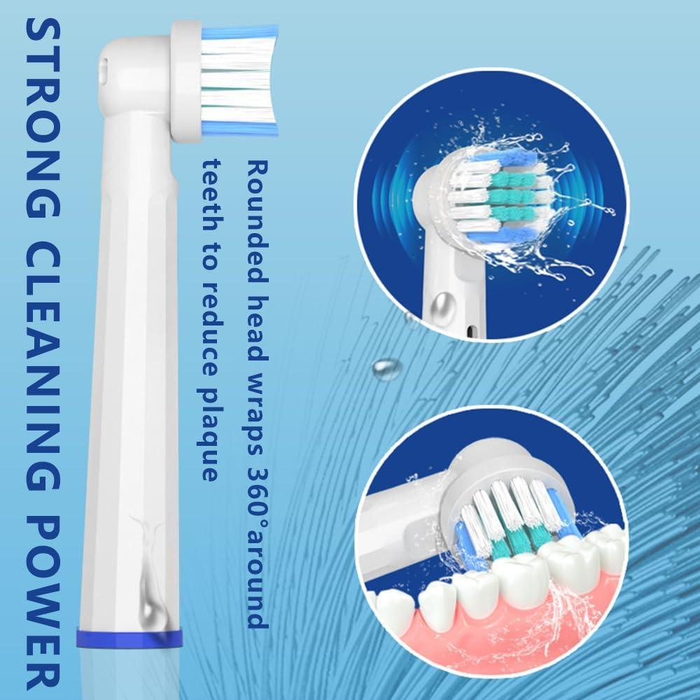 Cabezas de cepillo Oral B Braun Cross Clean 12 unidades