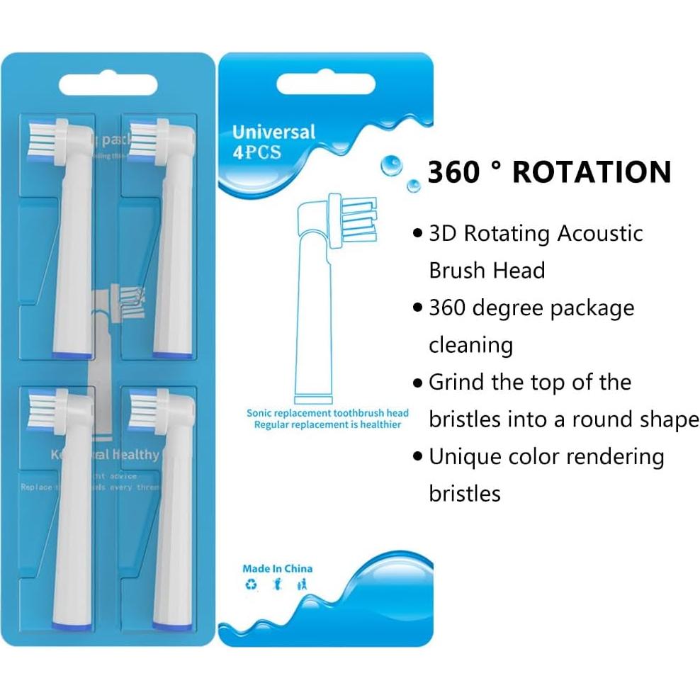 Cabezas de cepillo Oral B Braun Cross Clean 12 unidades