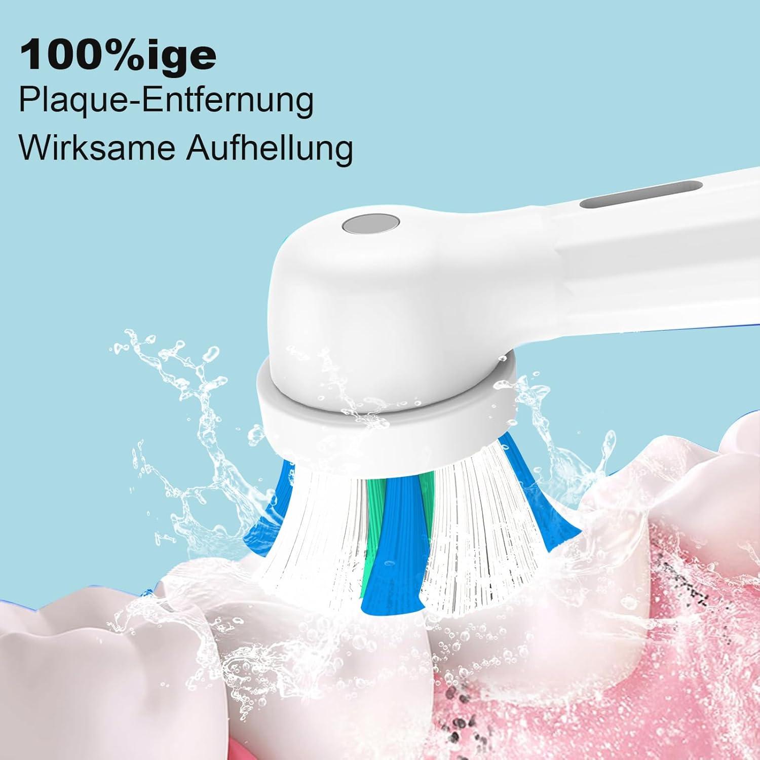 Cabezas de Repuesto Oral B IO - Paquete de 8 Unidades