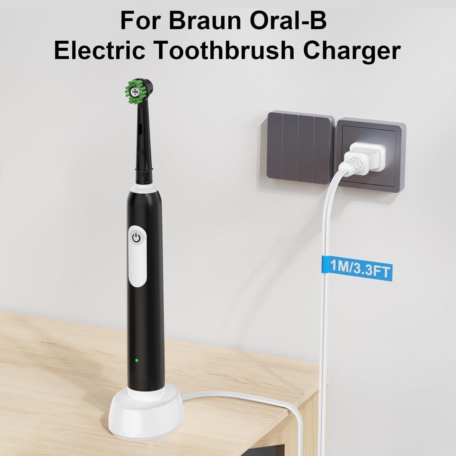 Base de Cargador Oral-B Tipo 3757 Resistente al Agua IPX7