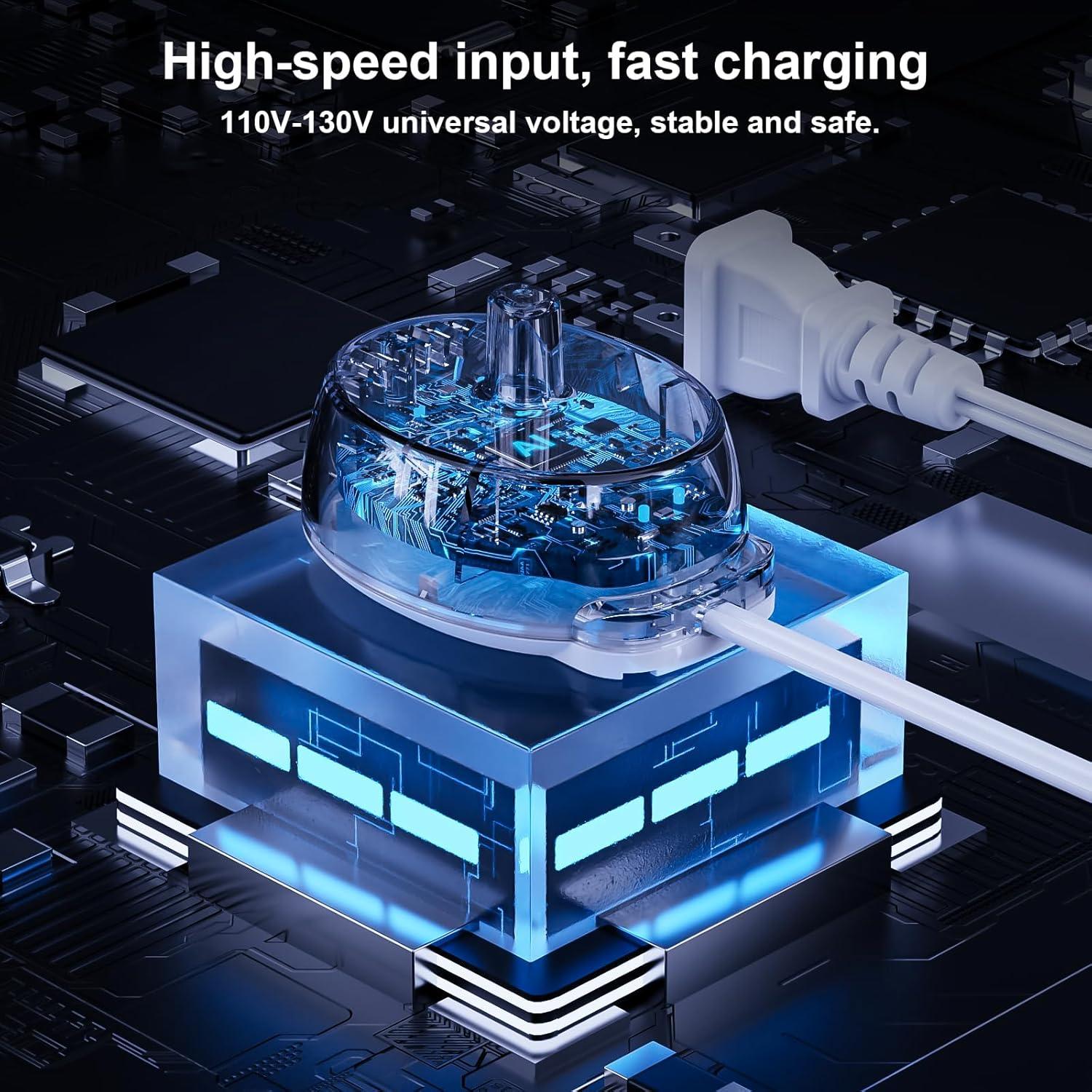 Base de Cargador Oral-B Tipo 3757 Resistente al Agua IPX7