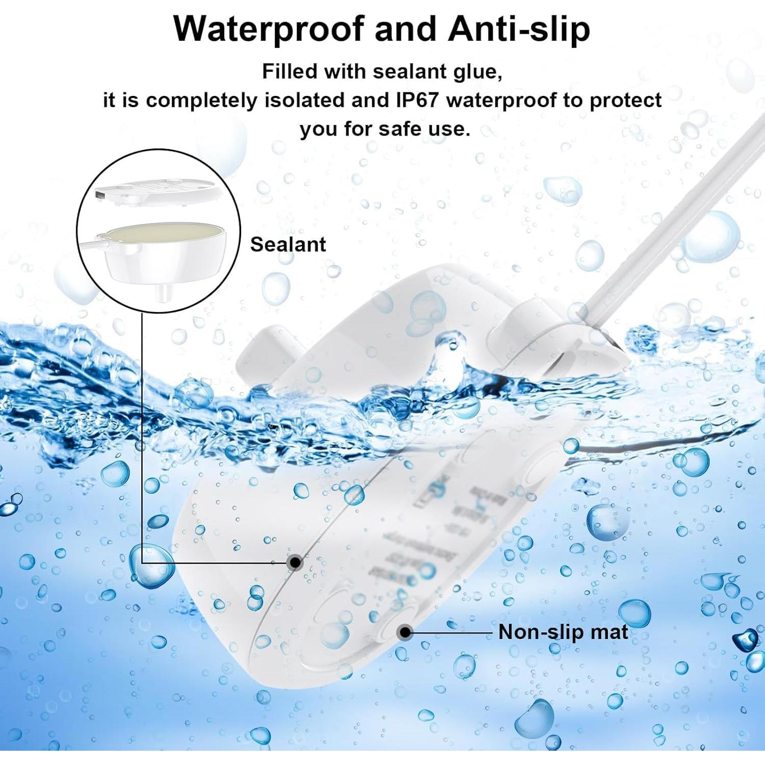 Base de Cargador Oral-B Tipo 3757 Resistente al Agua IPX7