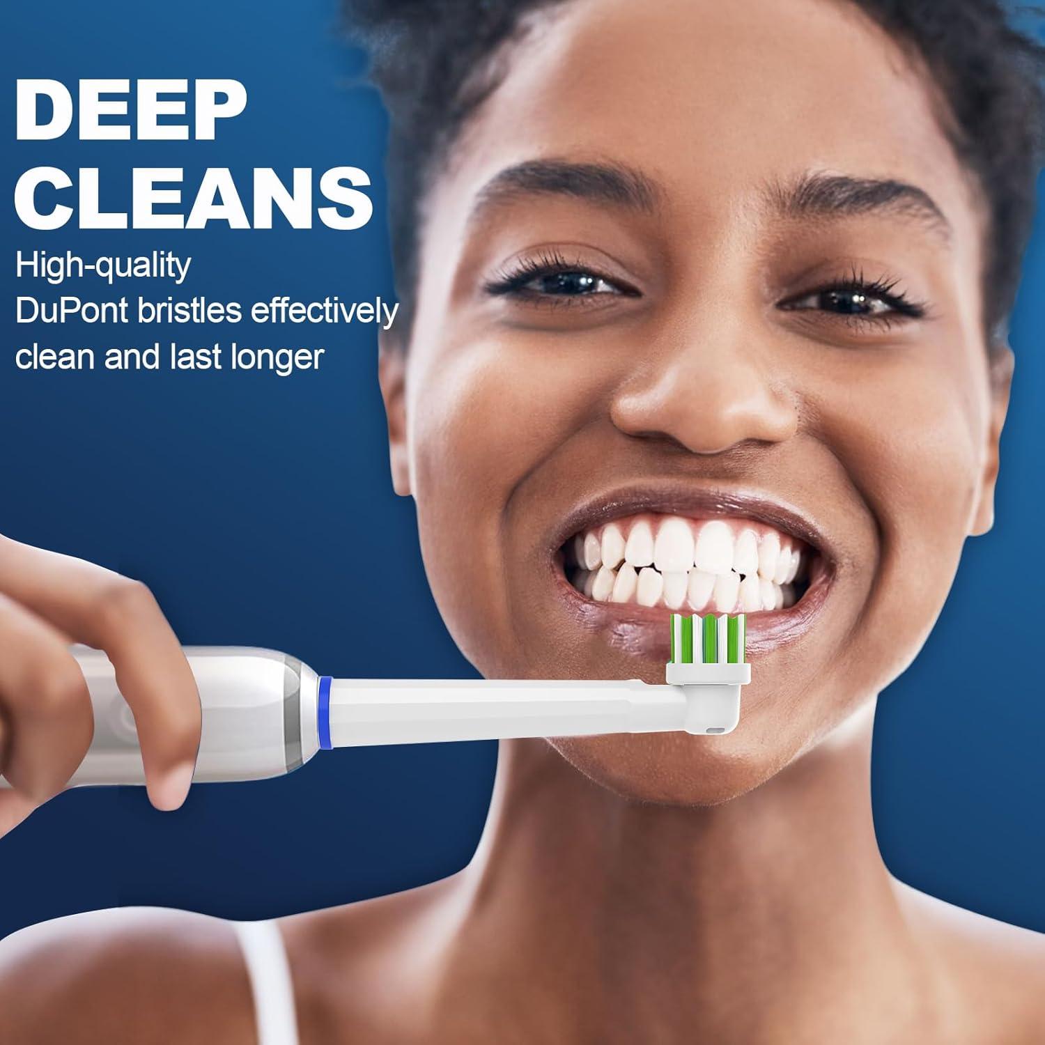 Cabezas de Cepillo de Dientes Repuesto Lanveda 8PC Oral B