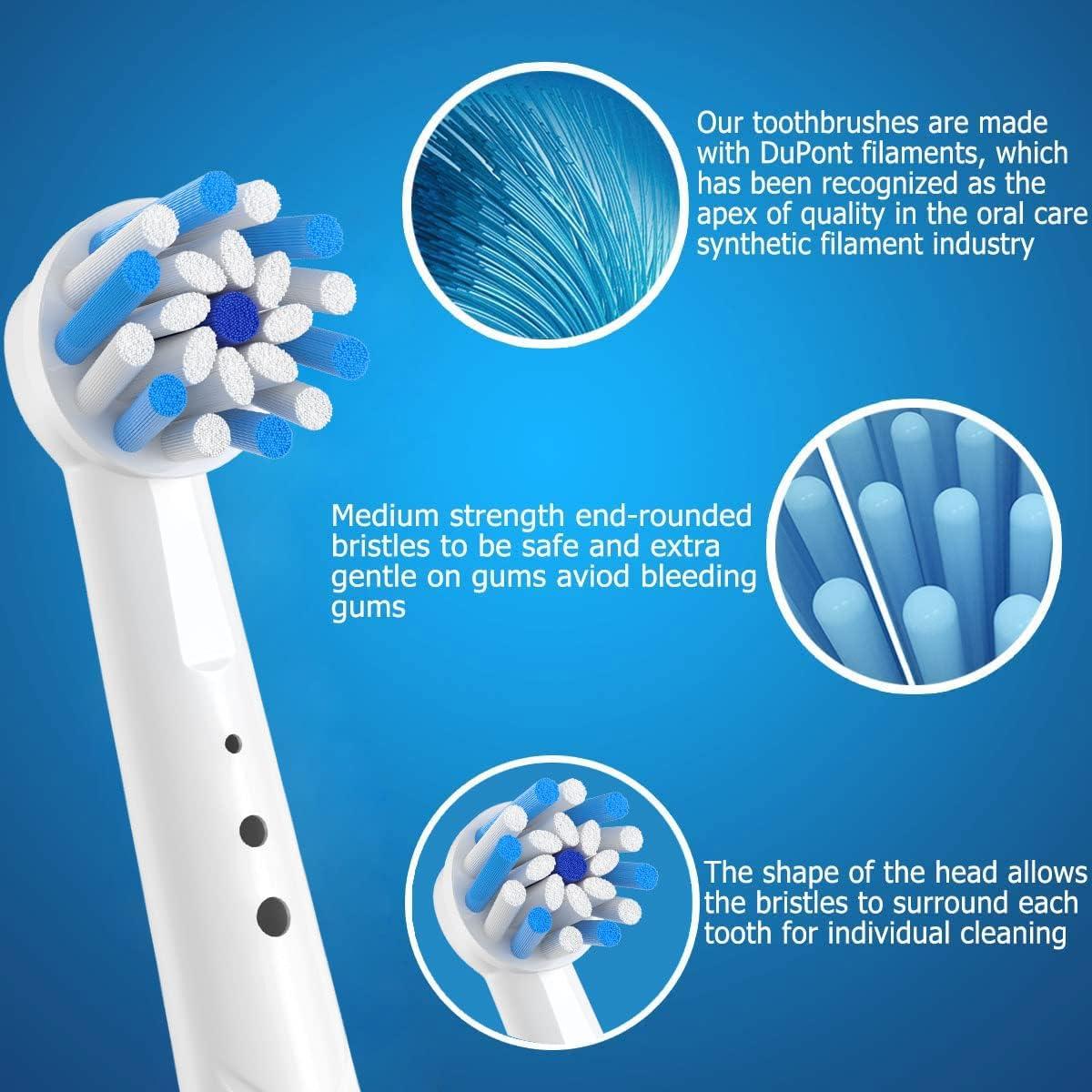 Cabezas de cepillo de repuesto Oral B ITECHNIK 8 unidades