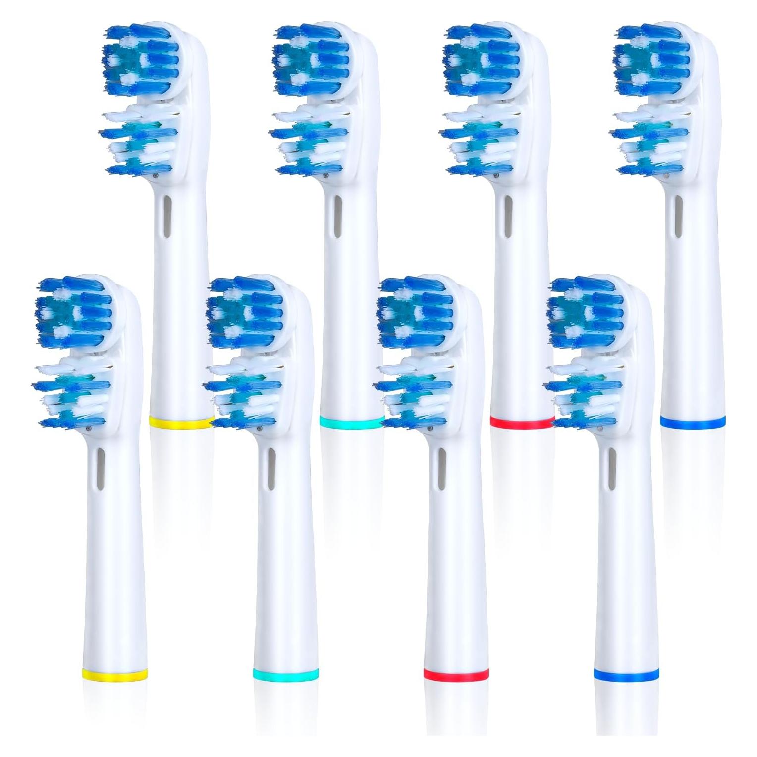 Cabezas de cepillo Oral-B Dual Clean - Paquete de 8 unidades