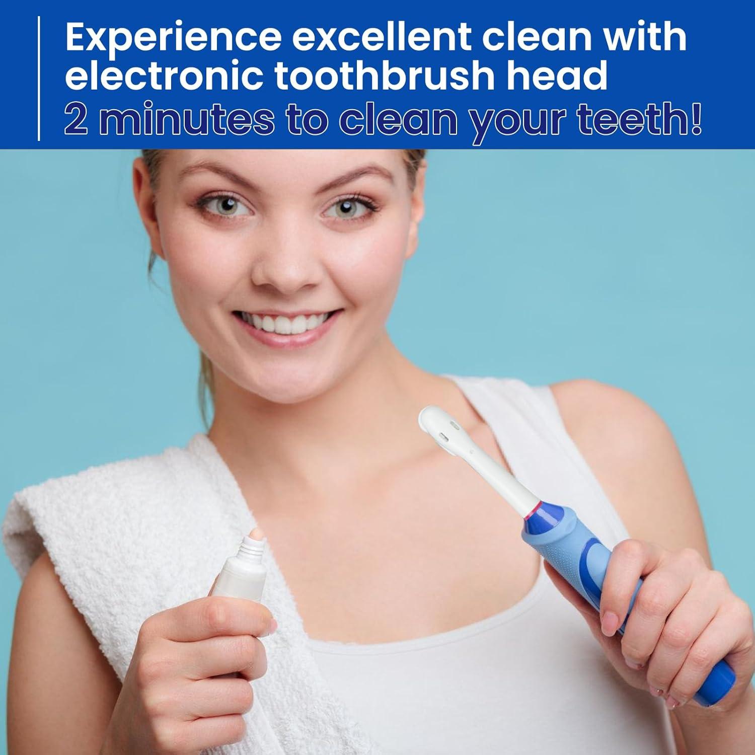 Cabezas de cepillo Oral-B Dual Clean - Paquete de 8 unidades