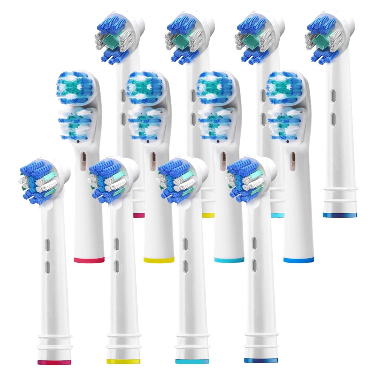 Cabezas de Cepillo de Repuesto Oral B Pearl - 12 Unidades