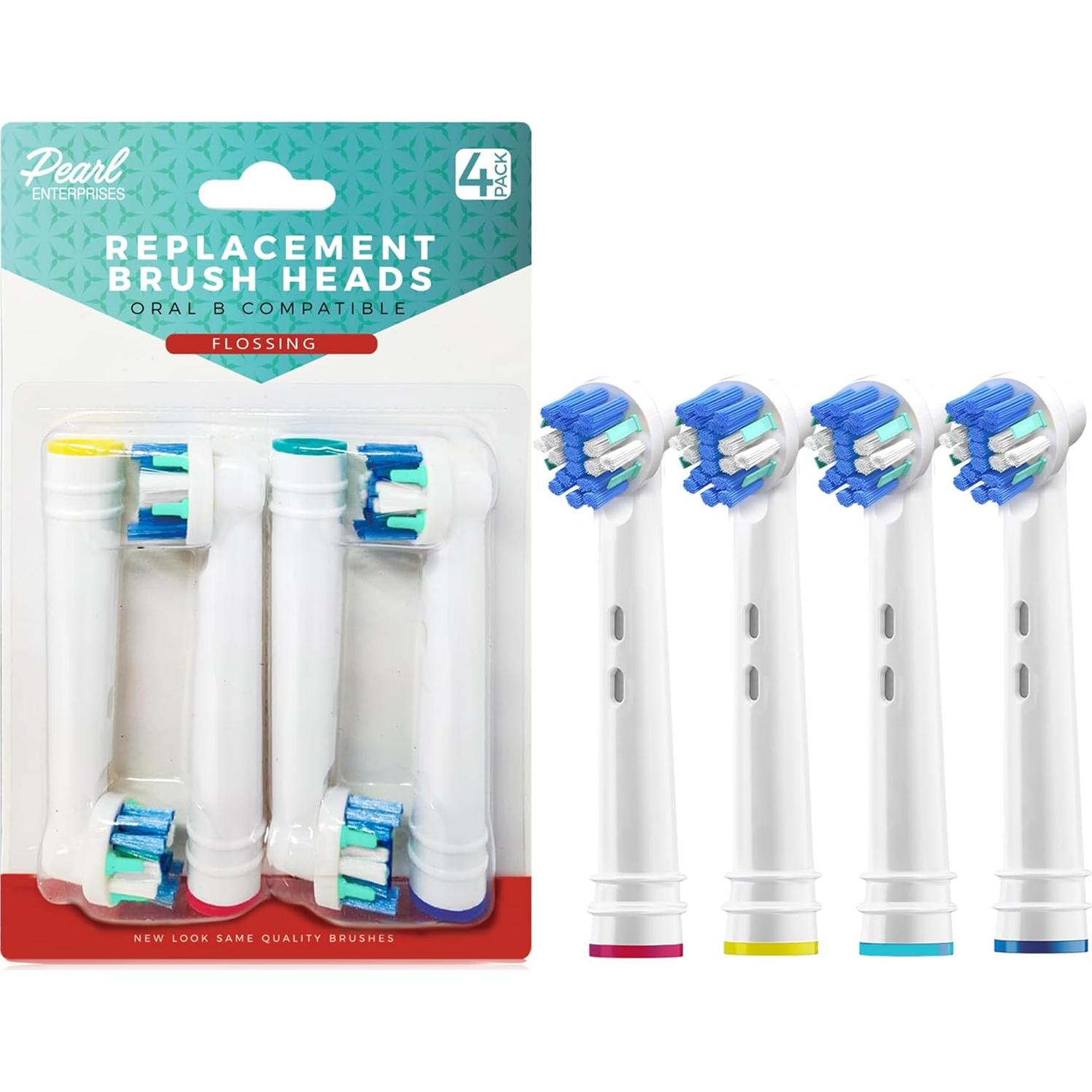 Cabezas de Cepillo de Repuesto Oral B Pearl - 12 Unidades