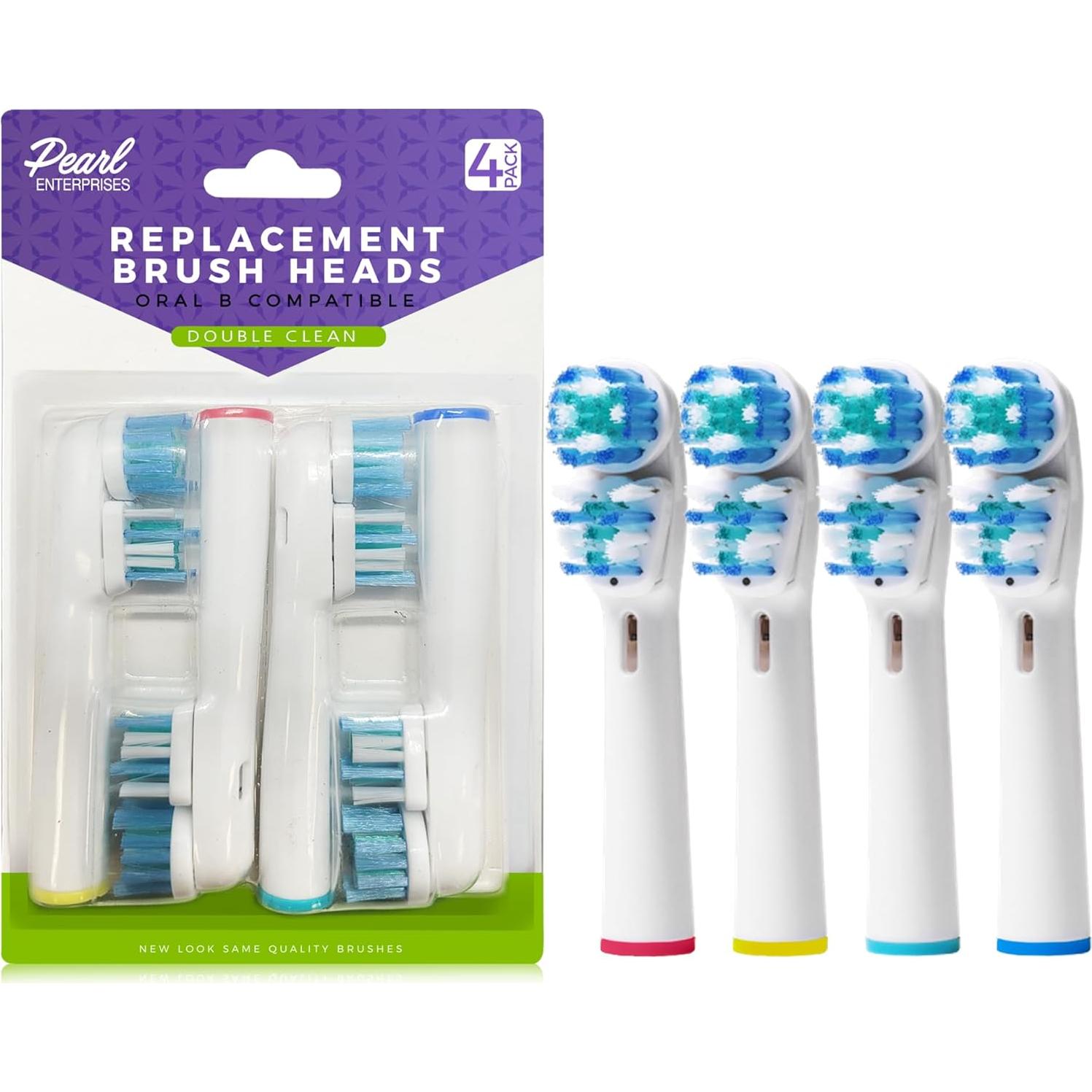 Cabezas de Cepillo de Repuesto Oral B Pearl - 12 Unidades