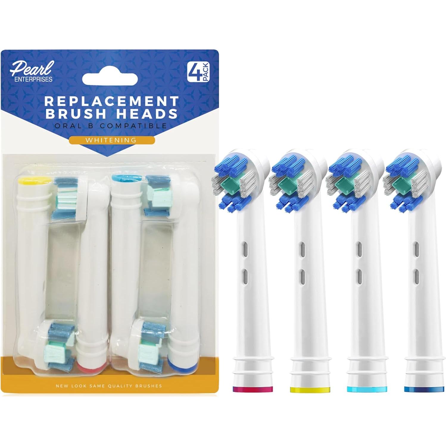 Cabezas de Cepillo de Repuesto Oral B Pearl - 12 Unidades