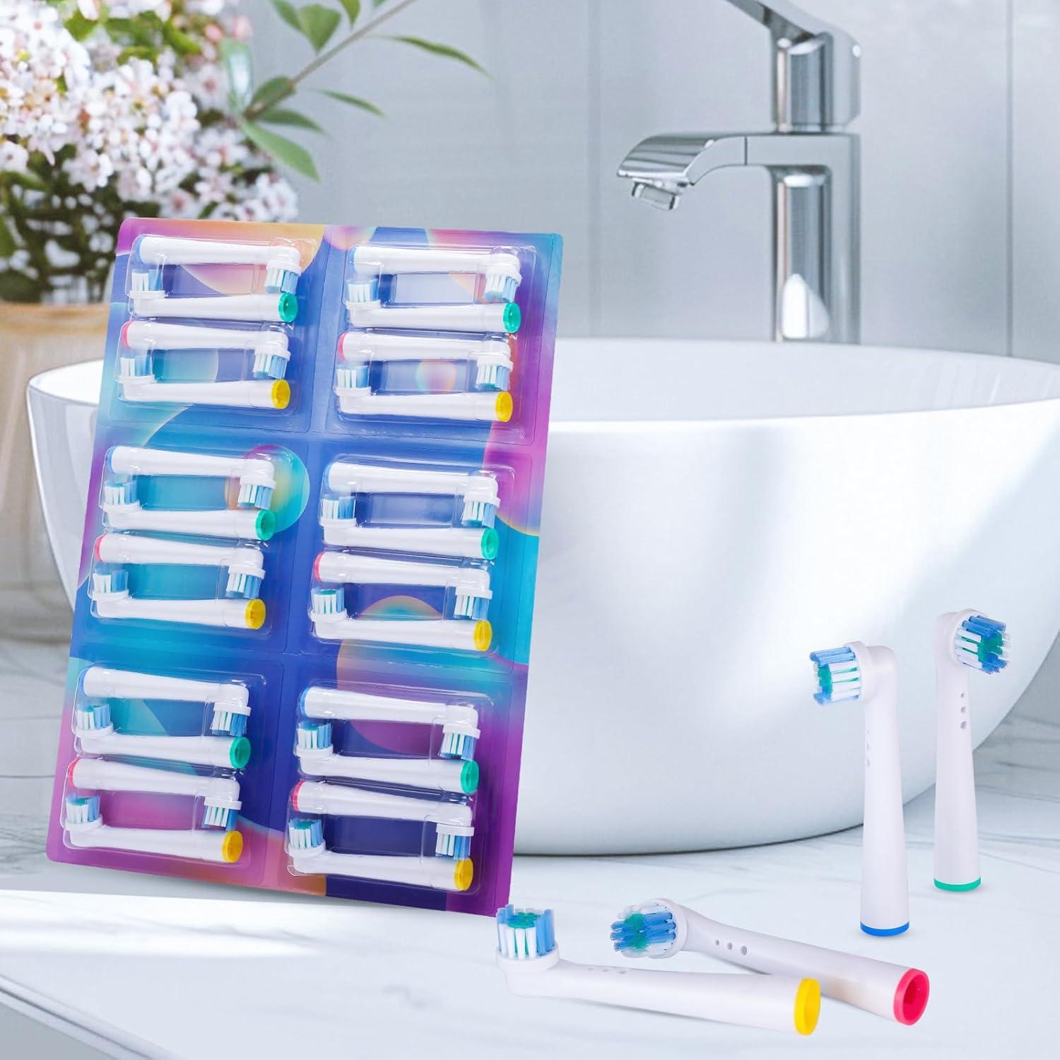 24 Cabezas de Cepillo de Dientes Repuesto Oral-B Limpieza Profesional